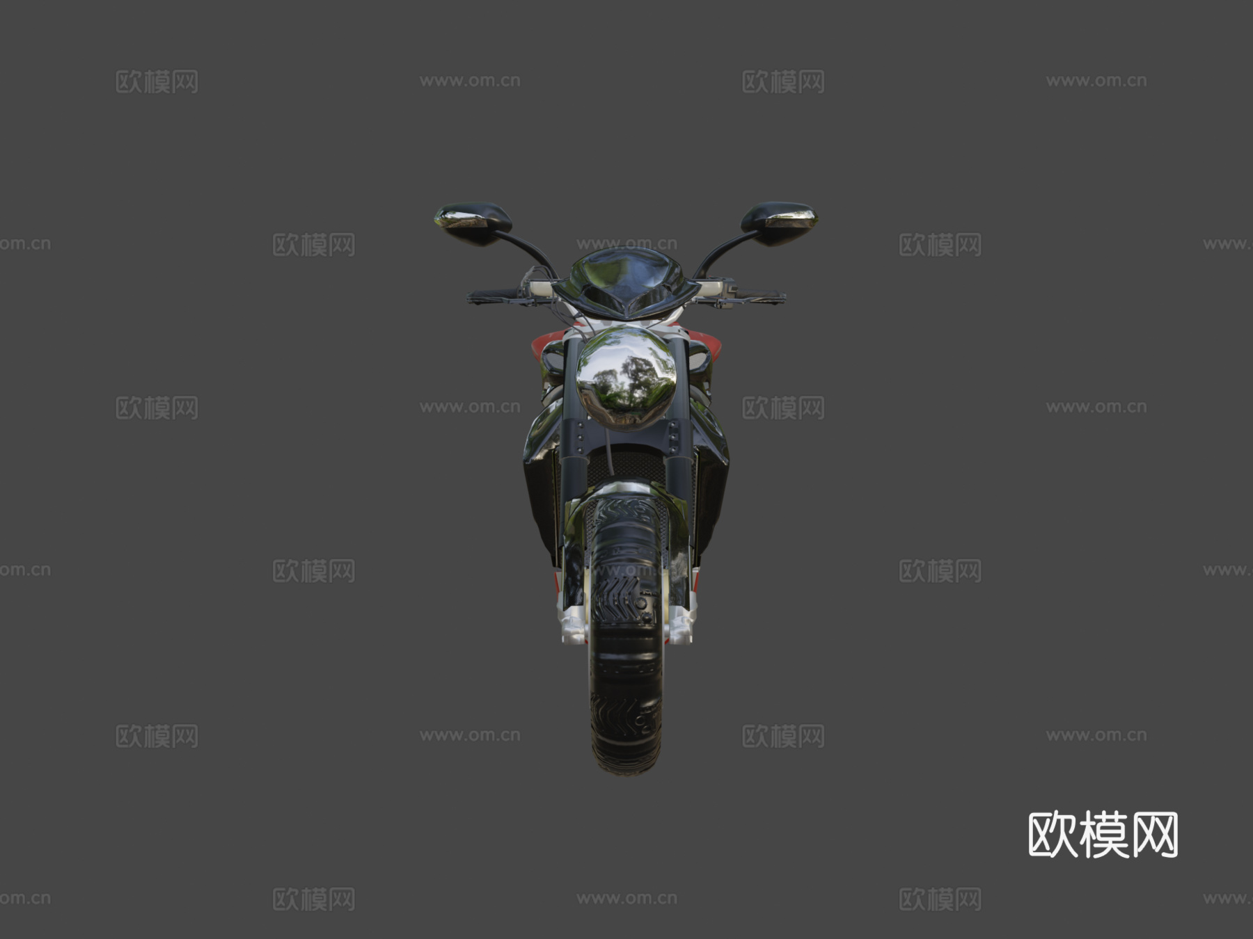 MV Agusta Brutale 1090 R型su模型