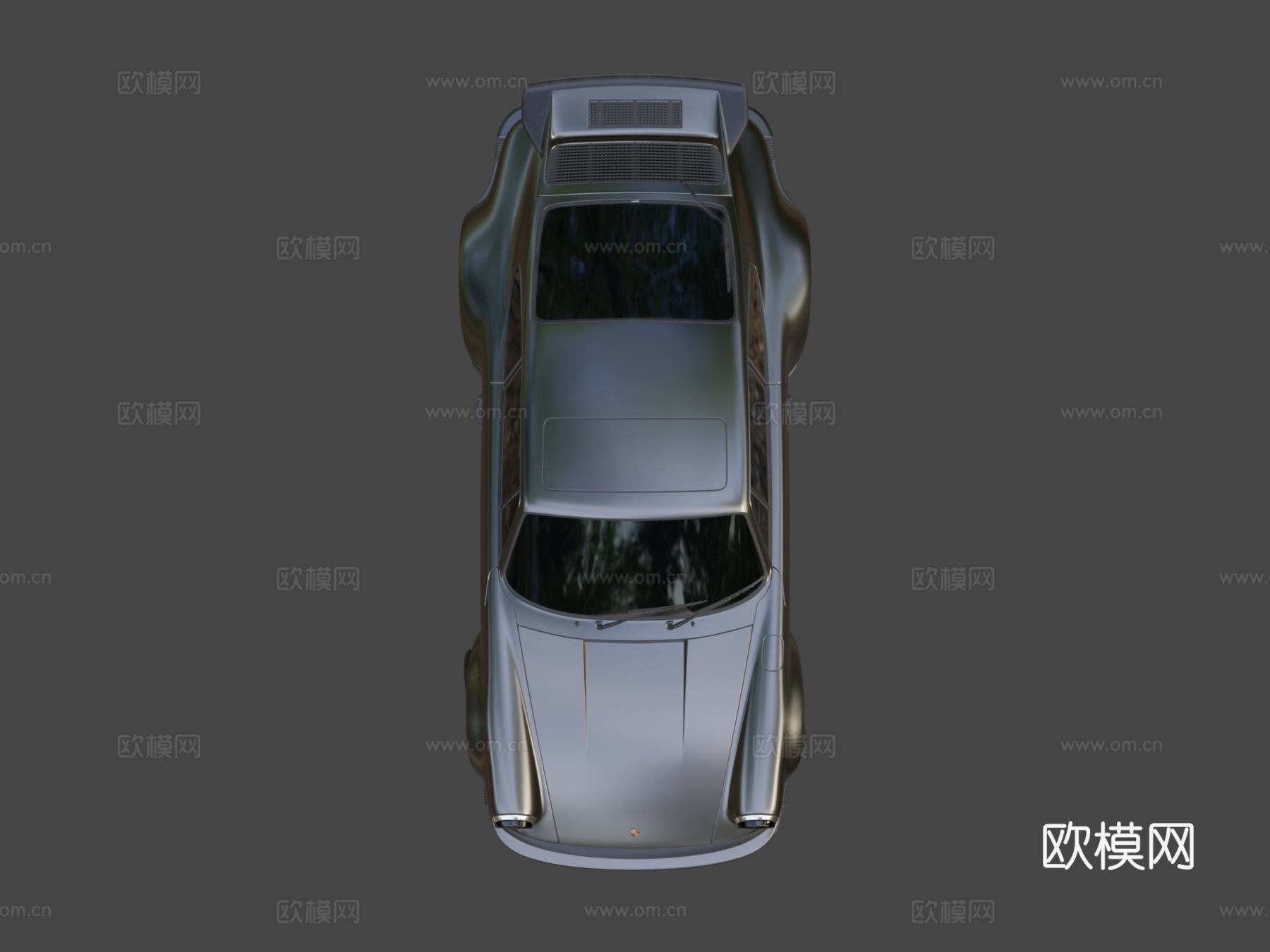 款保时捷911卡雷拉RSsu模型