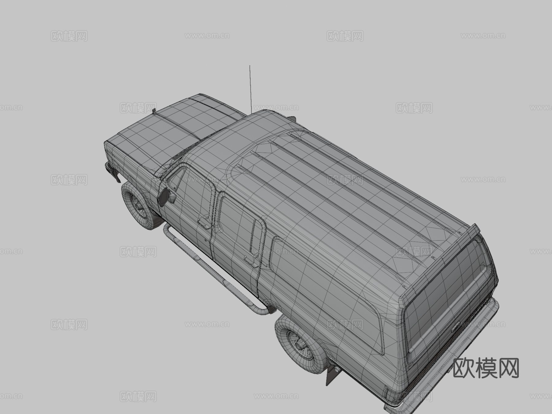 年雪佛兰郊区su模型