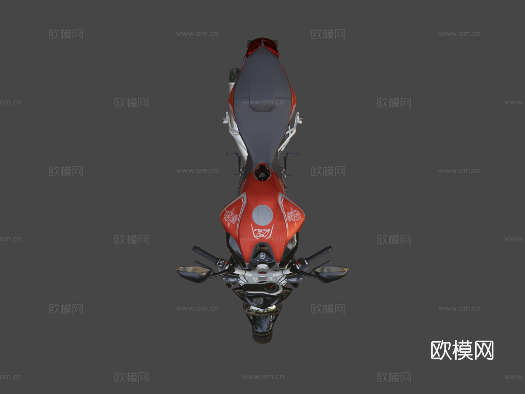 MV Agusta Brutale 1090 R型su模型