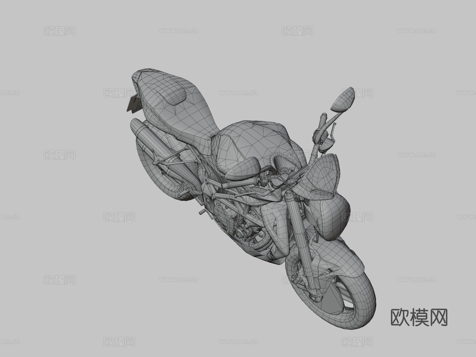 MV Agusta Brutale 1090 R型su模型