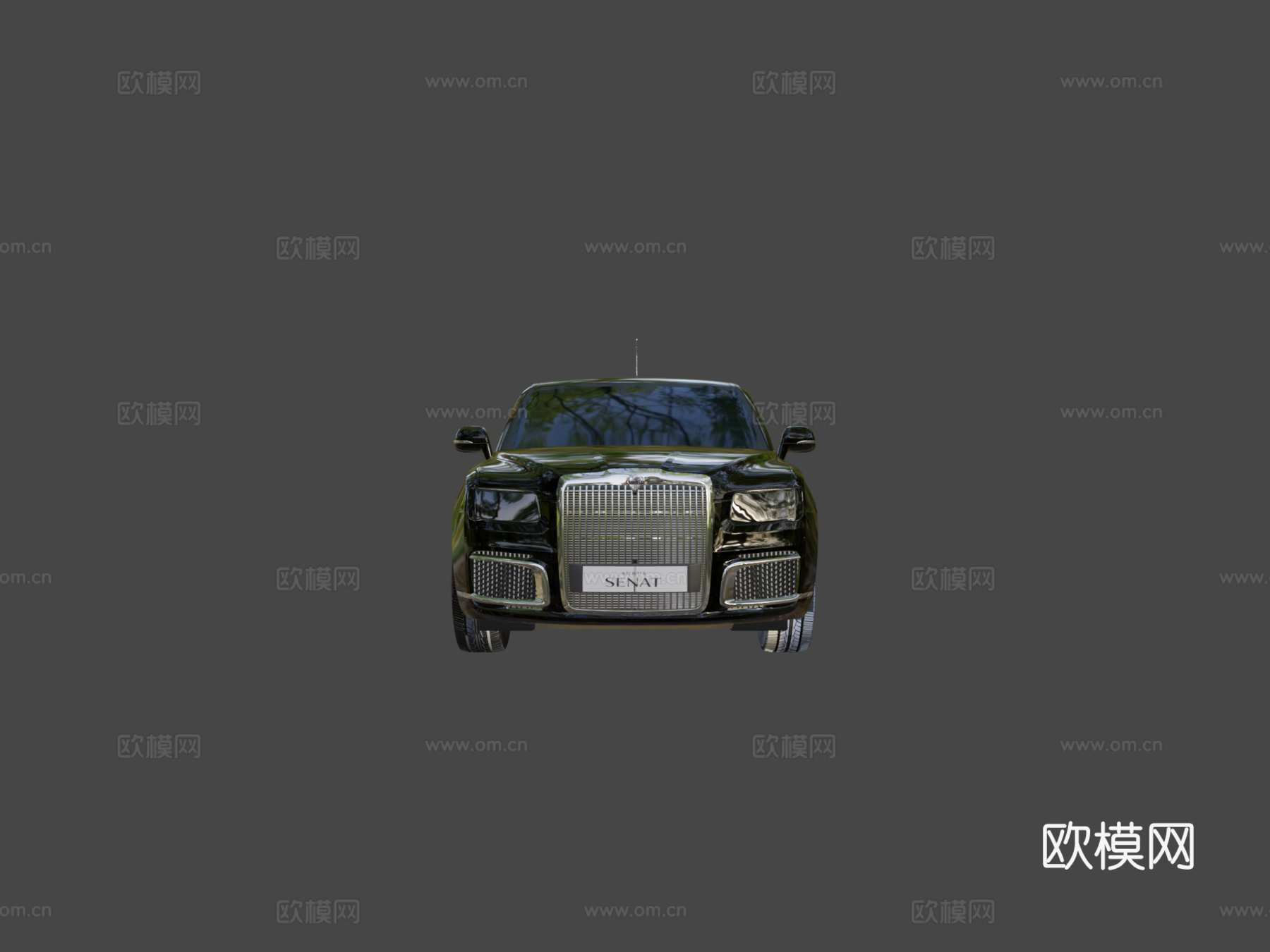 阿鲁斯参议院豪华轿车su模型