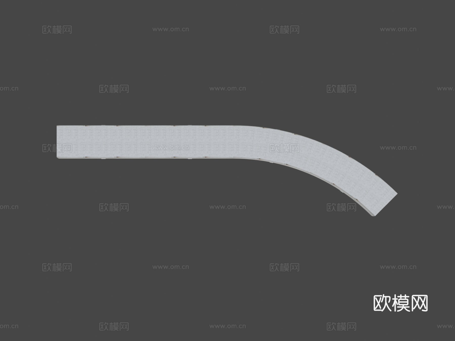 D公路隧道3D模型su模型