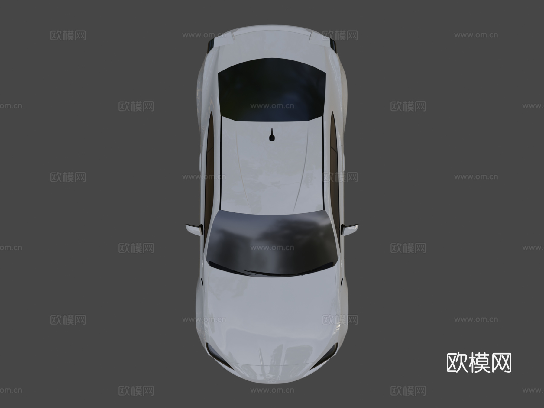 丰田GT86 3D模型su模型