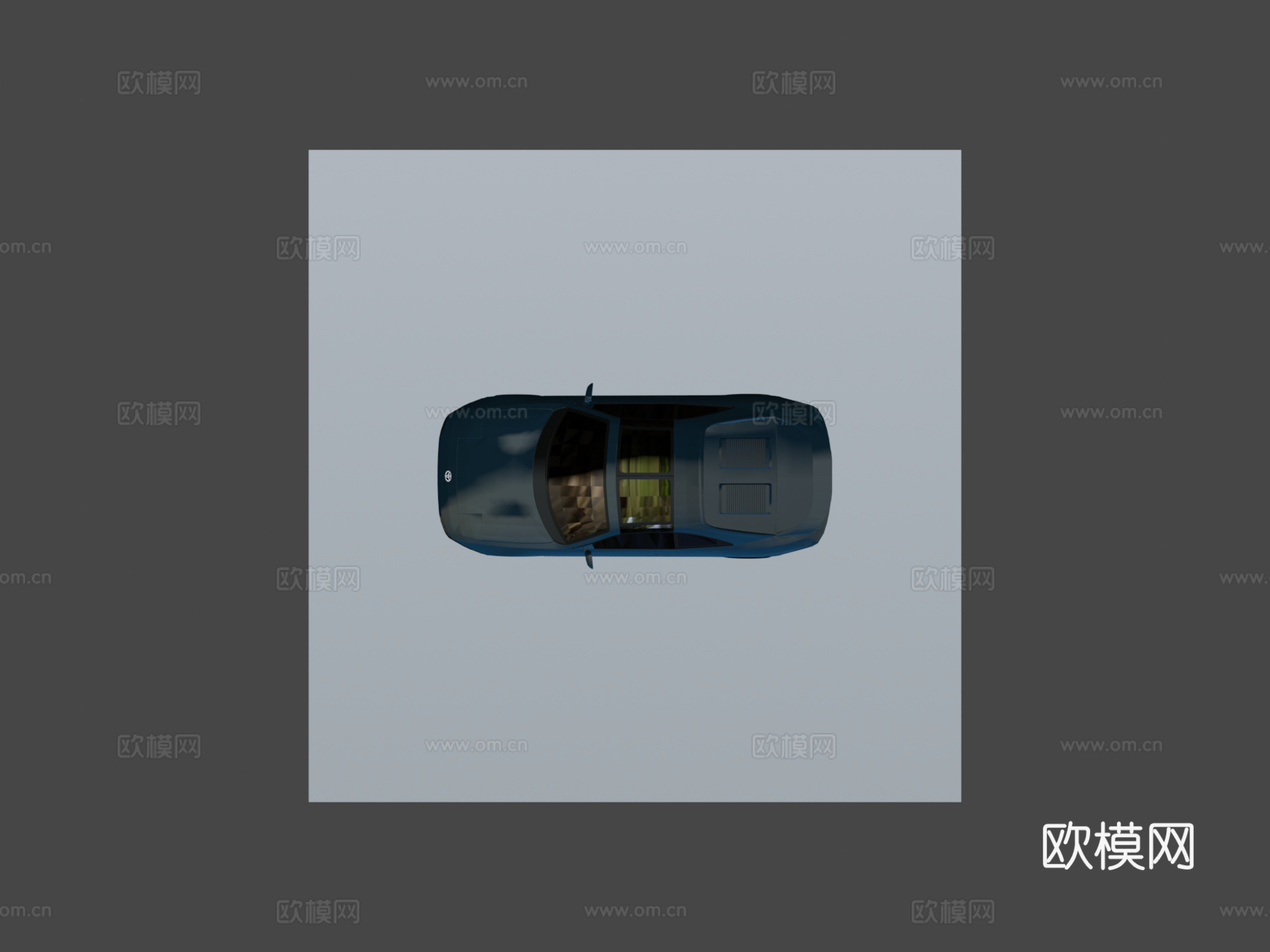 年丰田MR2 W20su模型