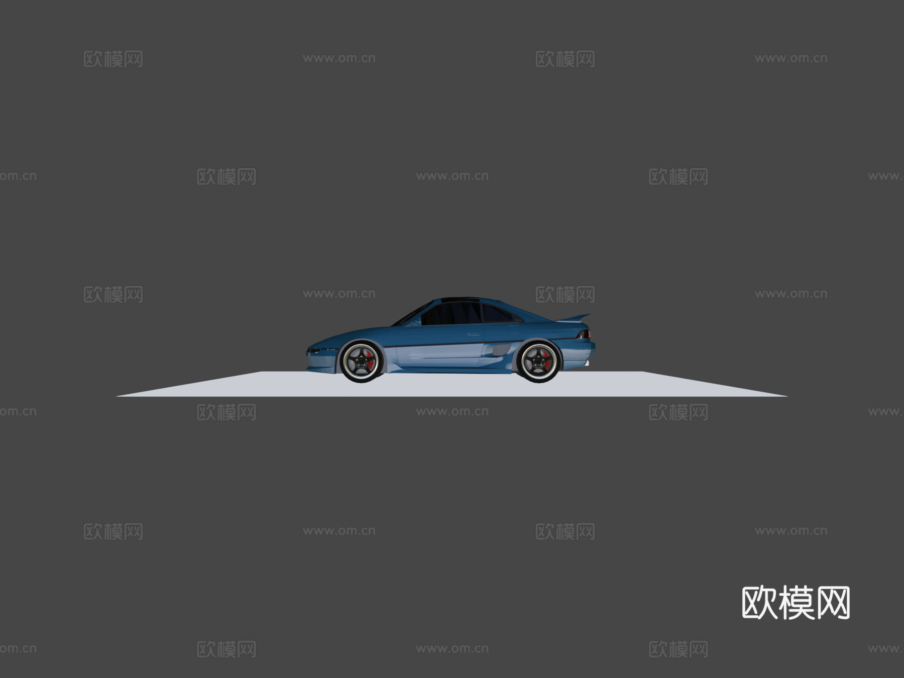 年丰田MR2 W20su模型