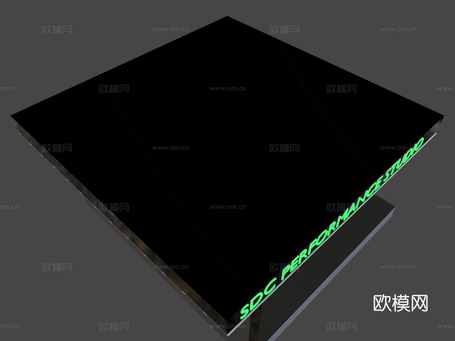 车库关注者特别版！su模型