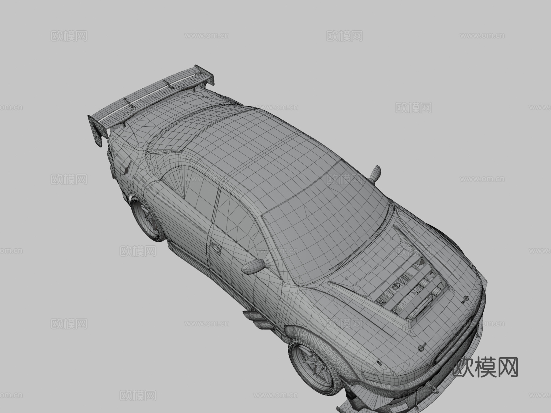 X90丰田马克IIsu模型