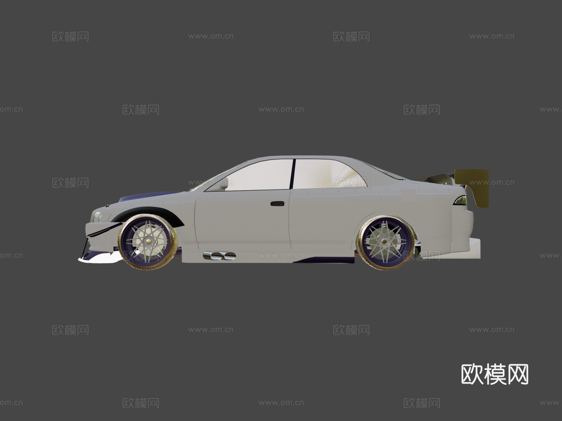 X90丰田马克IIsu模型