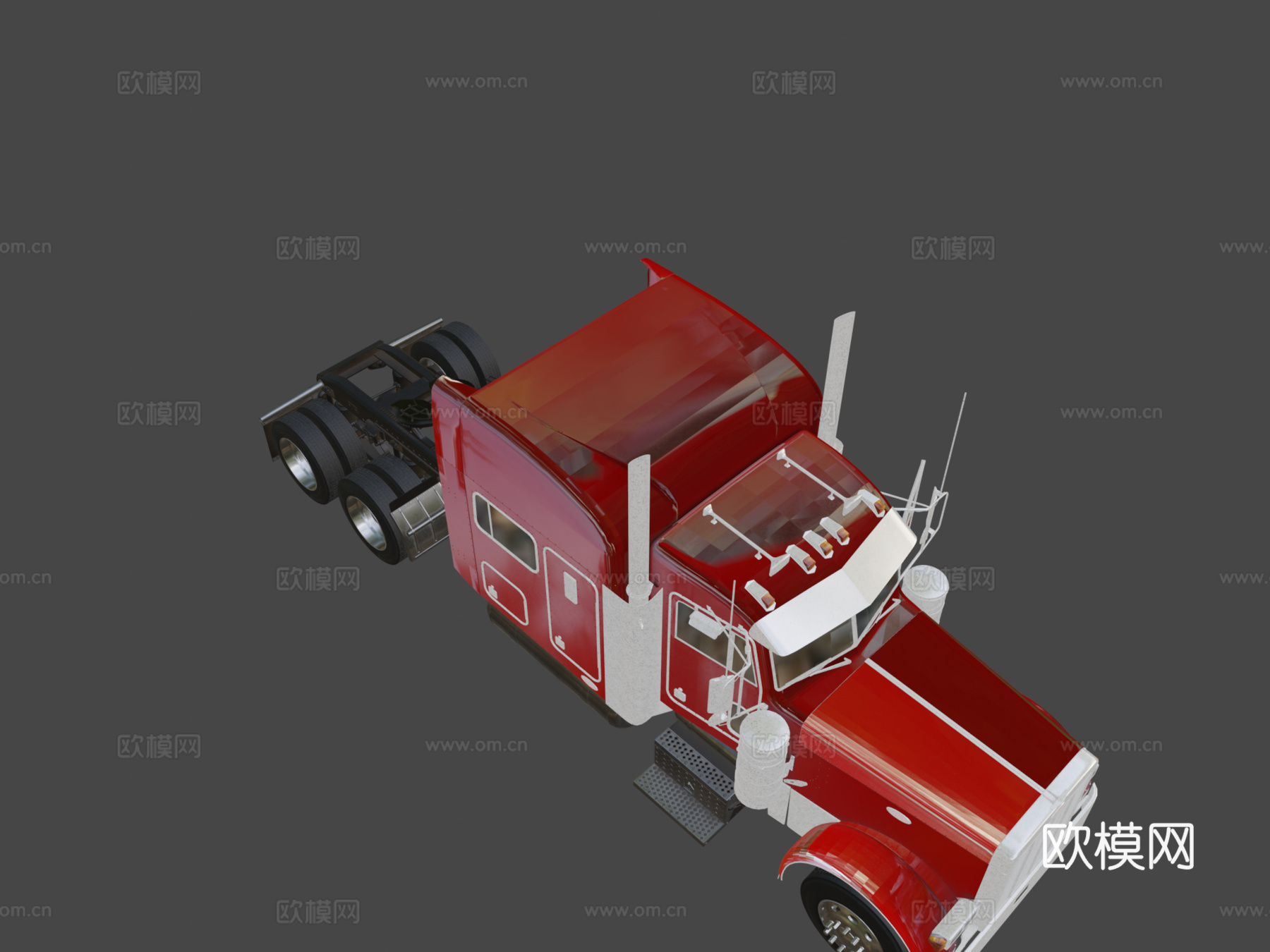 彼得比尔特379带内饰su模型