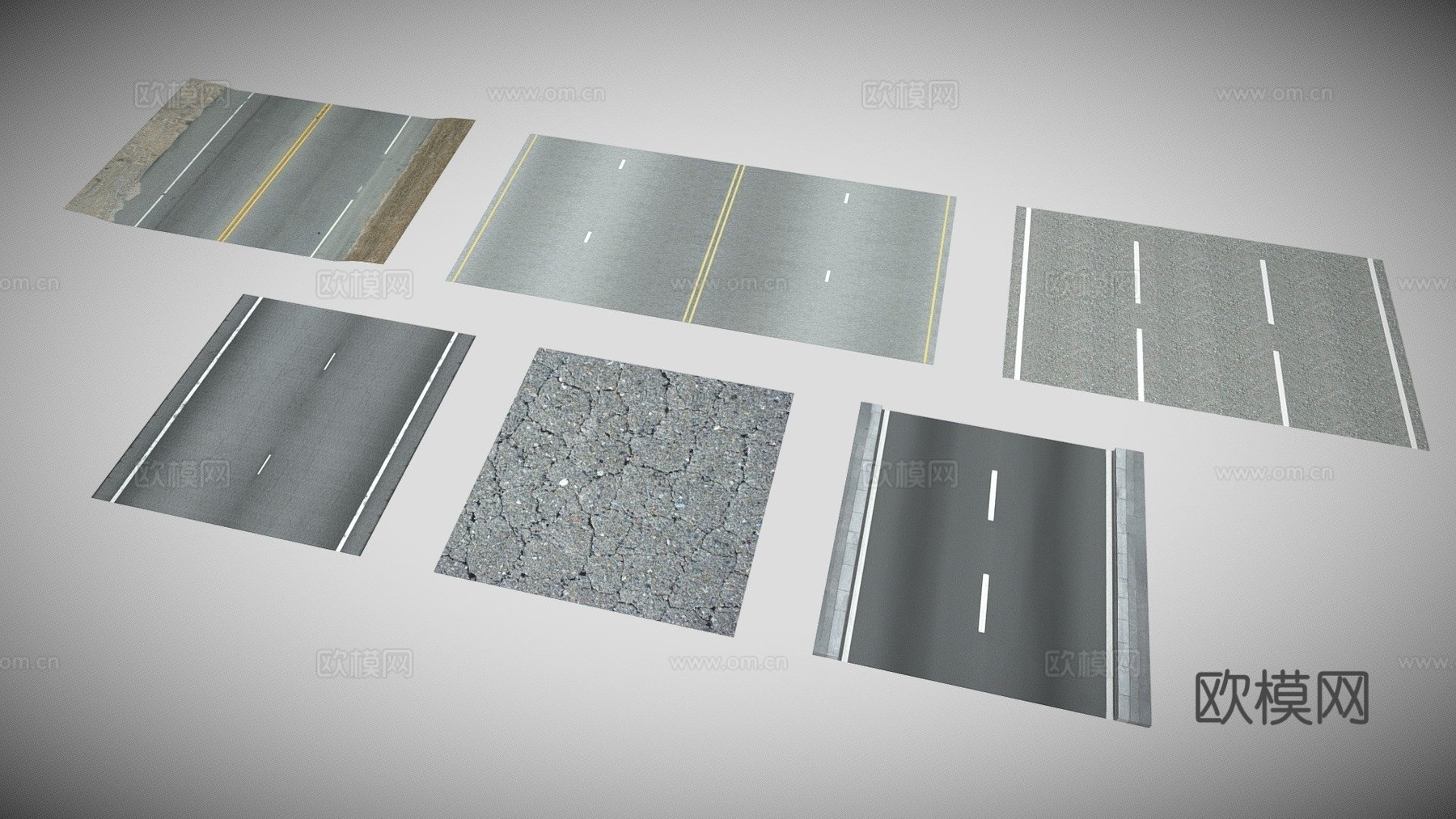 低道路 - 2su模型