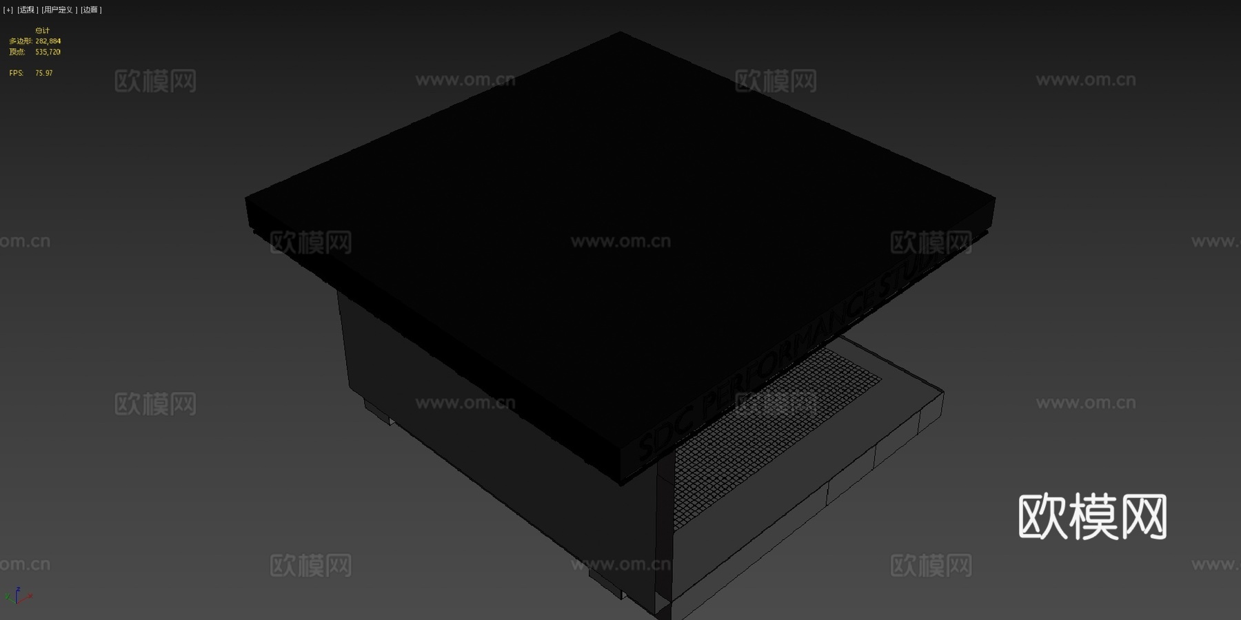 车库关注者特别版！su模型