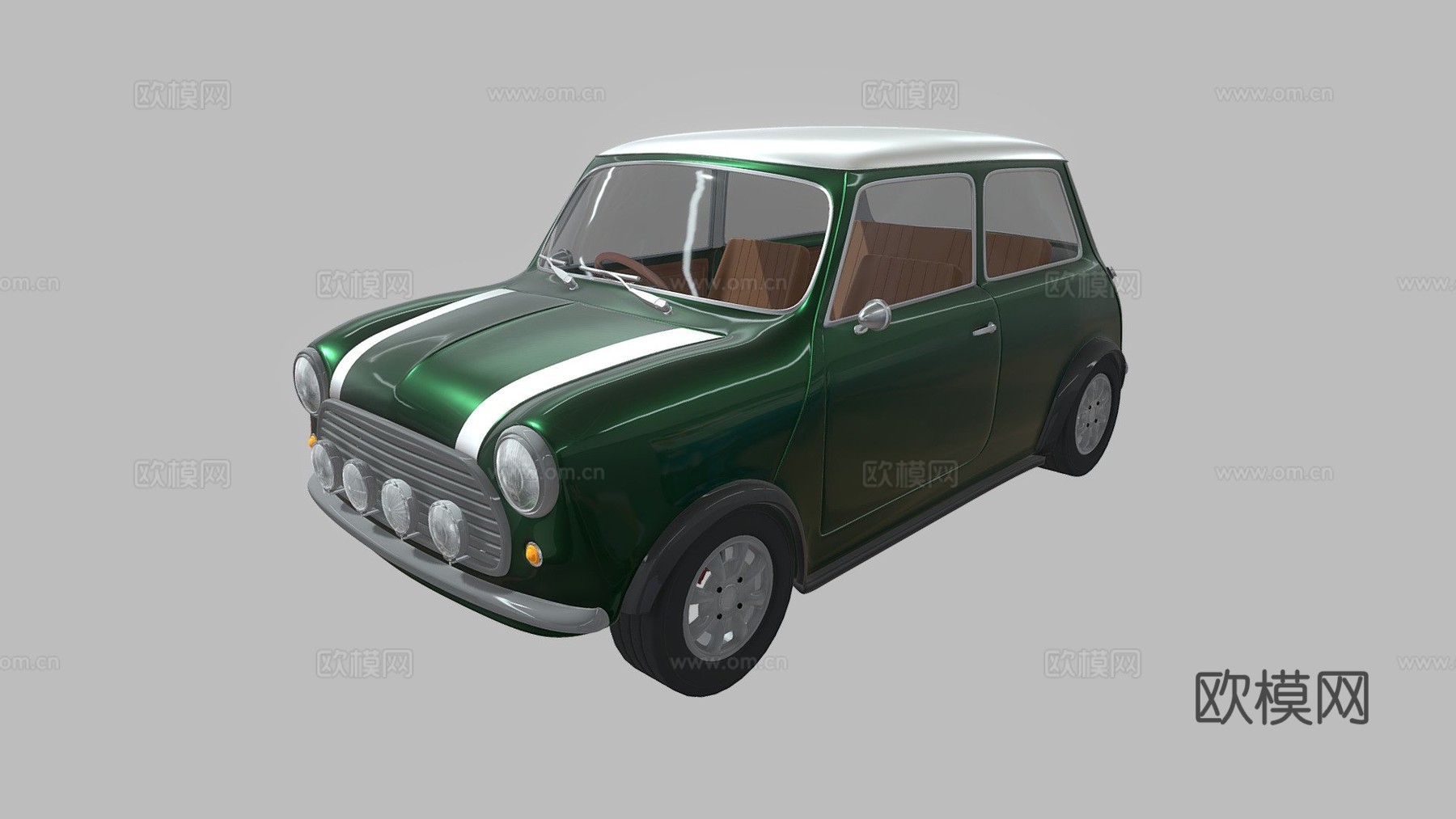 奥斯汀迷你 - 迷你库珀 - 1968su模型