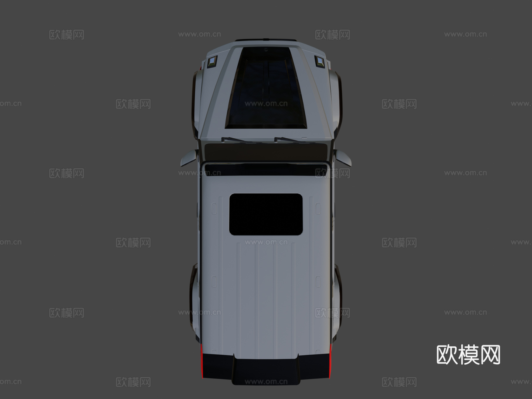 巴博斯900火箭版su模型