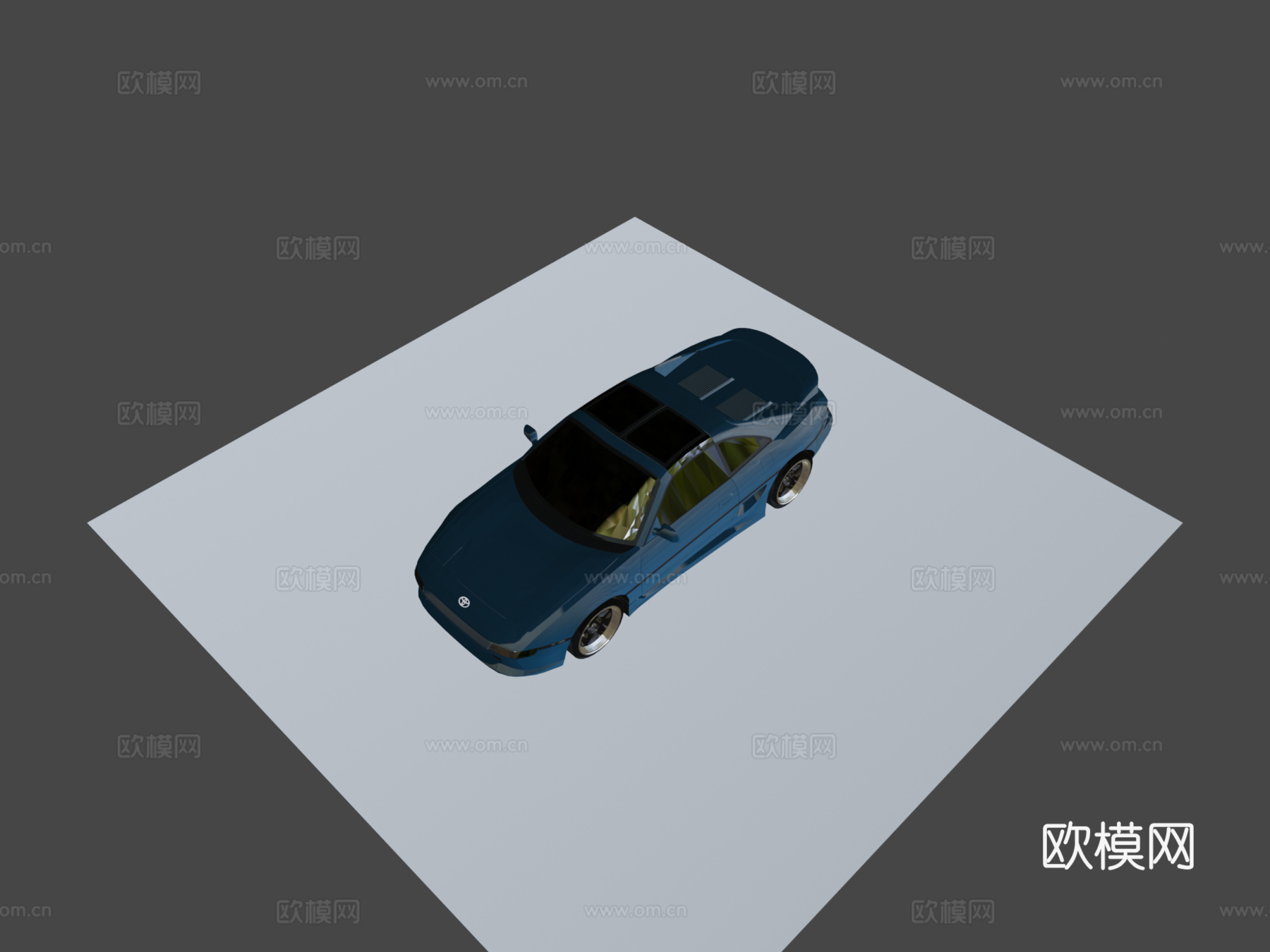 年丰田MR2 W20su模型