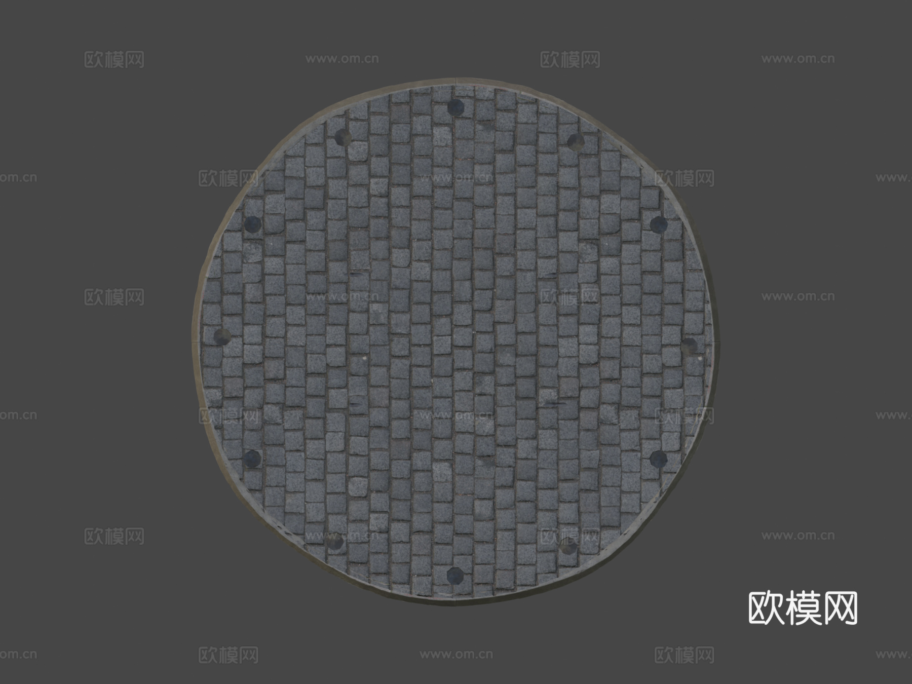 布鲁厄姆马车-游戏就绪3D模型su模型