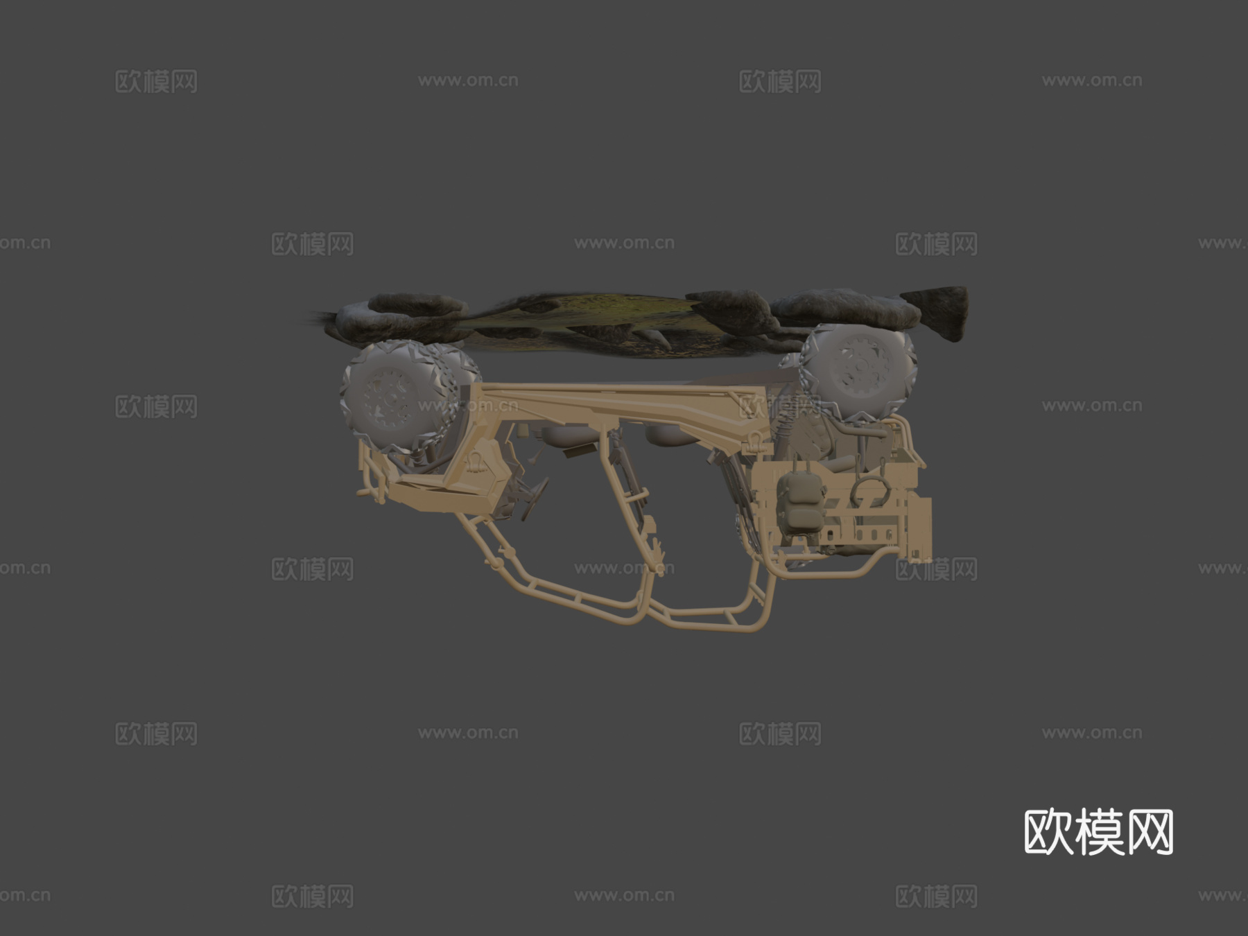 北极星MRZR D4-PlayStation 5就绪版su模型