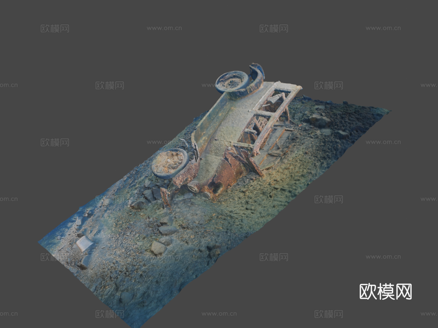 沃伦汽车（1929年）su模型