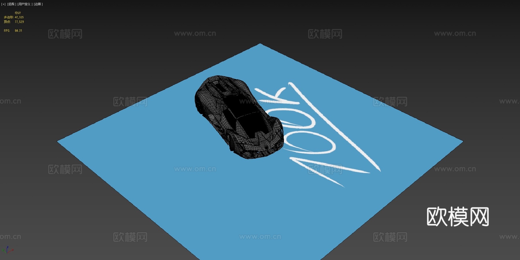 兰博基尼第三千年-10万次观看SDC-su模型