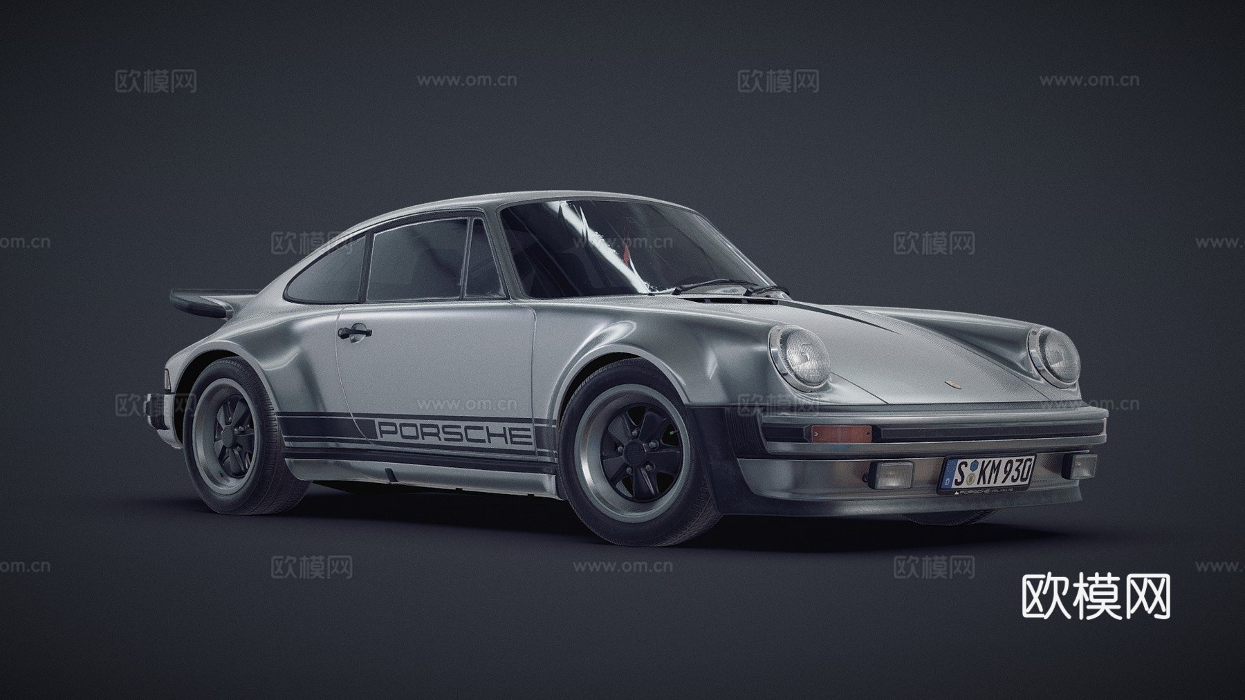 款保时捷911卡雷拉RSsu模型