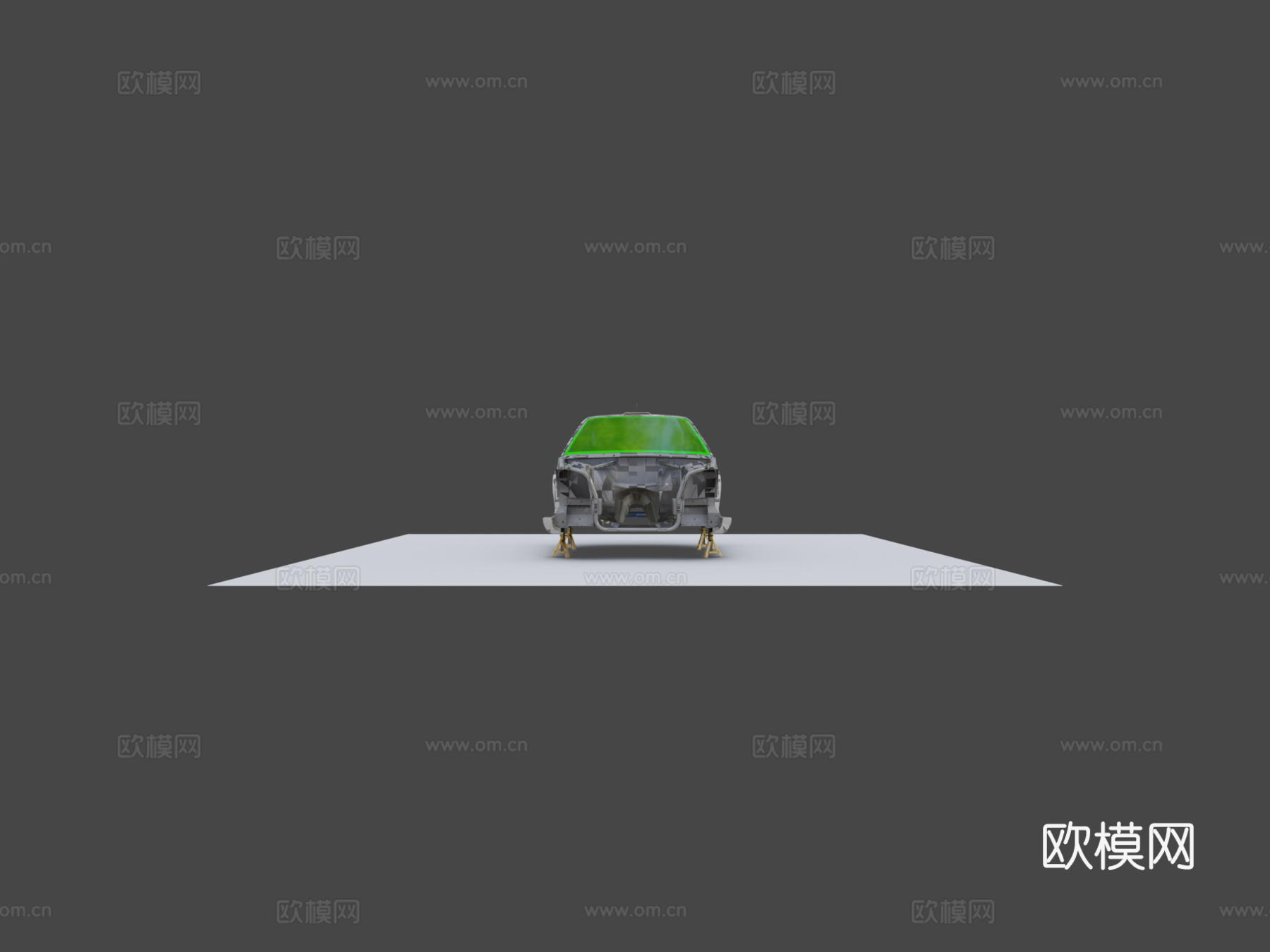 （进行中）E46底盘su模型