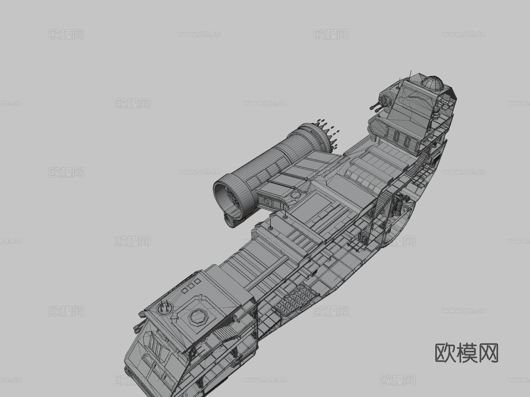 让我告诉你关于我的星舰su模型