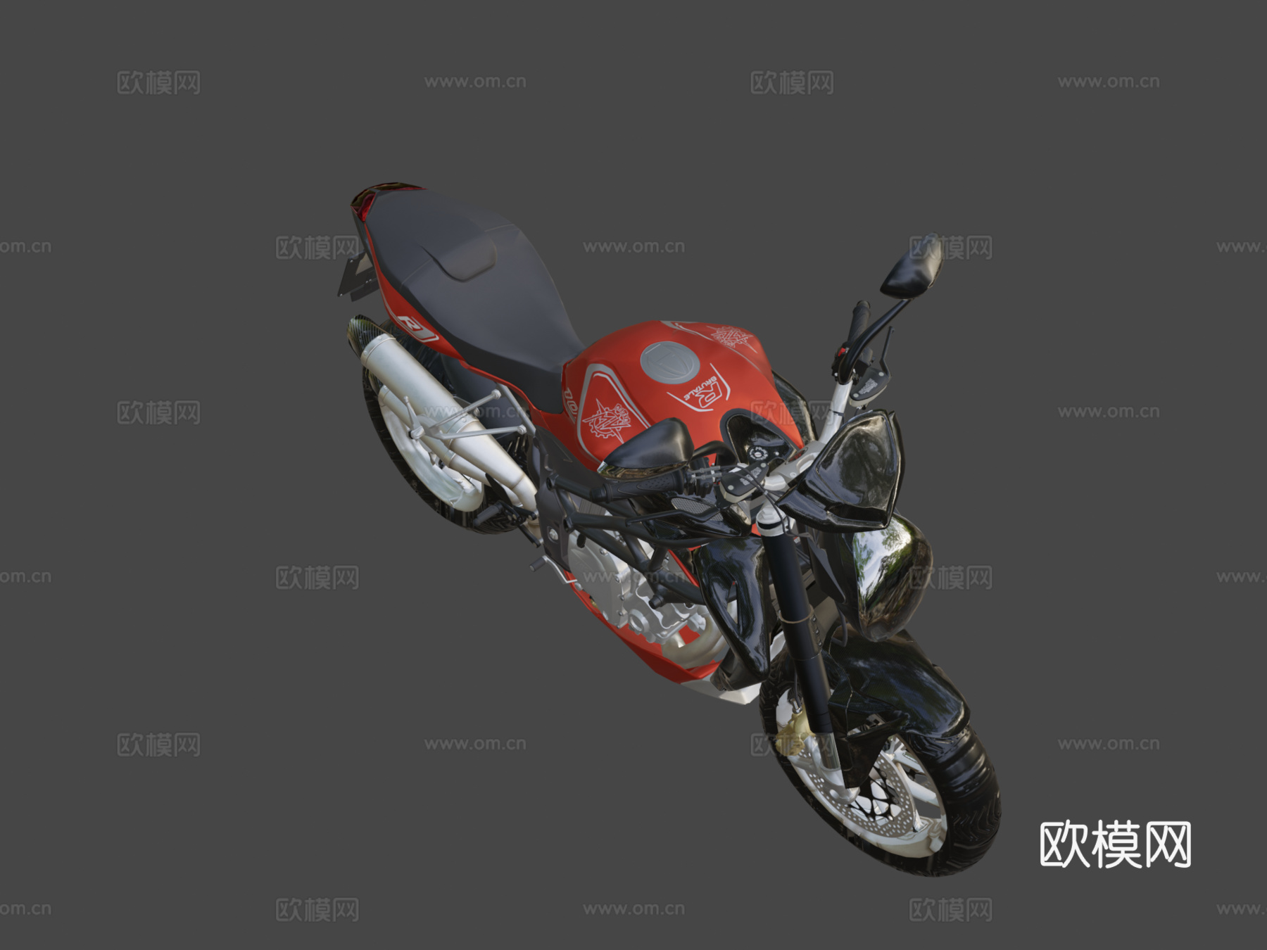 MV Agusta Brutale 1090 R型su模型