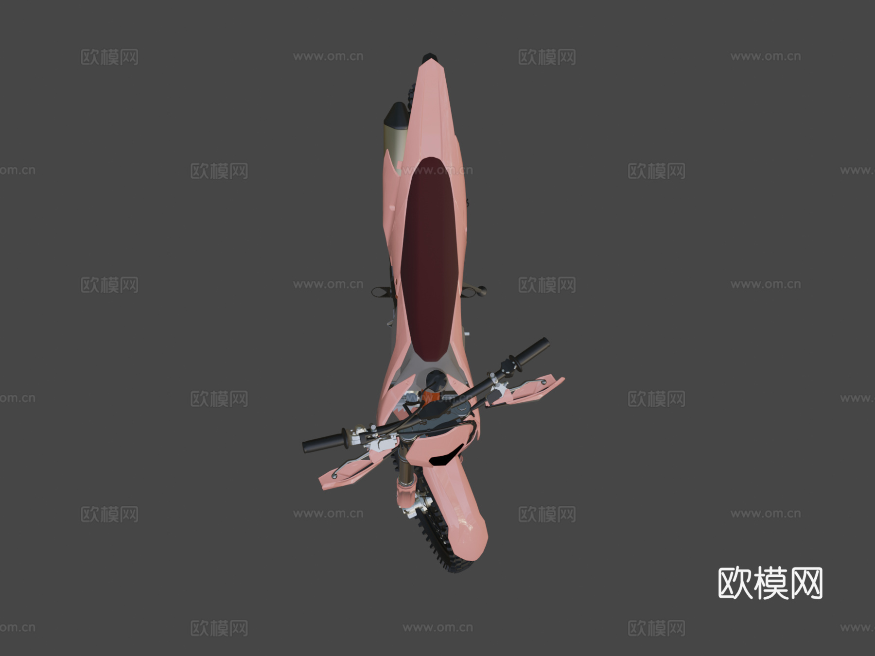 KTM越野摩托车su模型