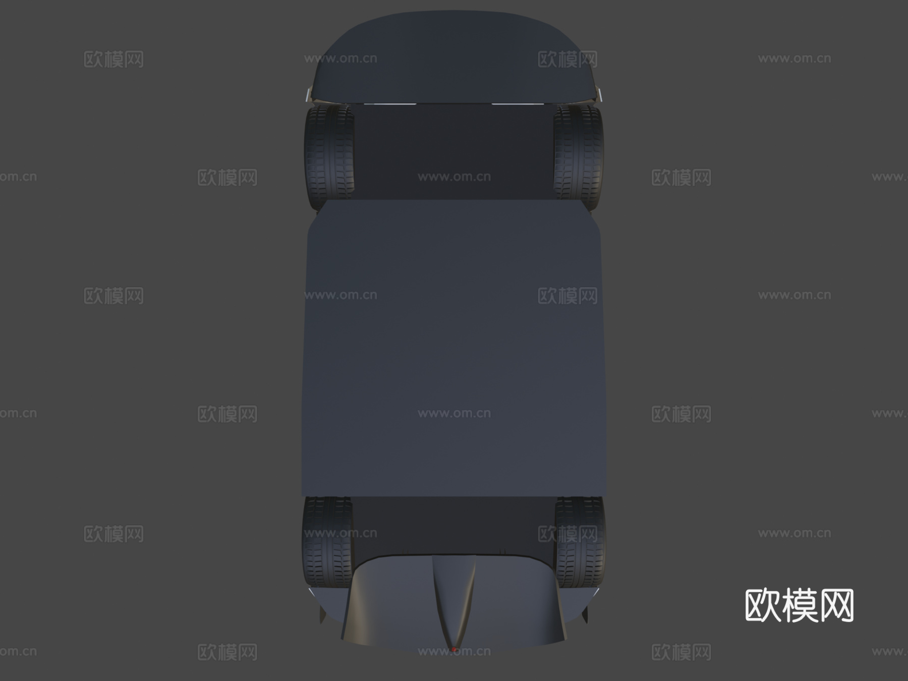 马自达RX-Vision GT3概念车su模型