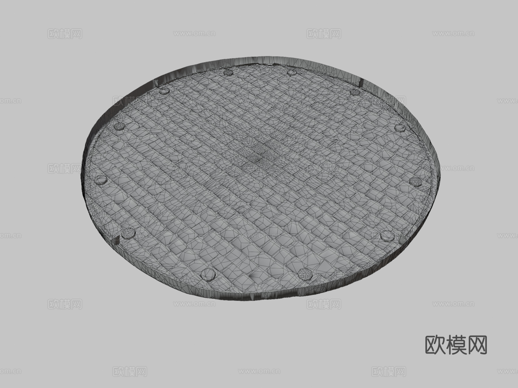 布鲁厄姆马车-游戏就绪3D模型su模型
