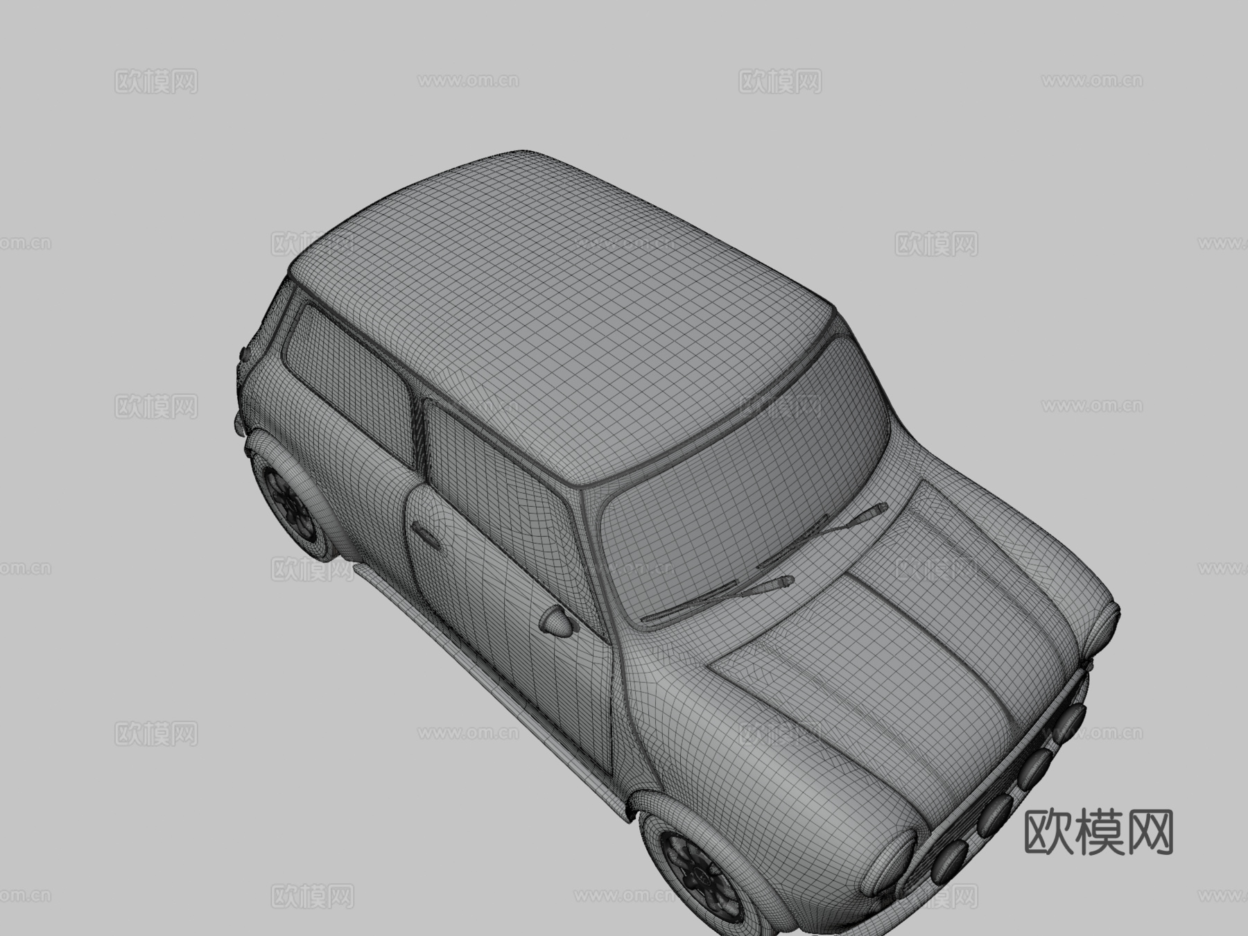 奥斯汀迷你 - 迷你库珀 - 1968su模型