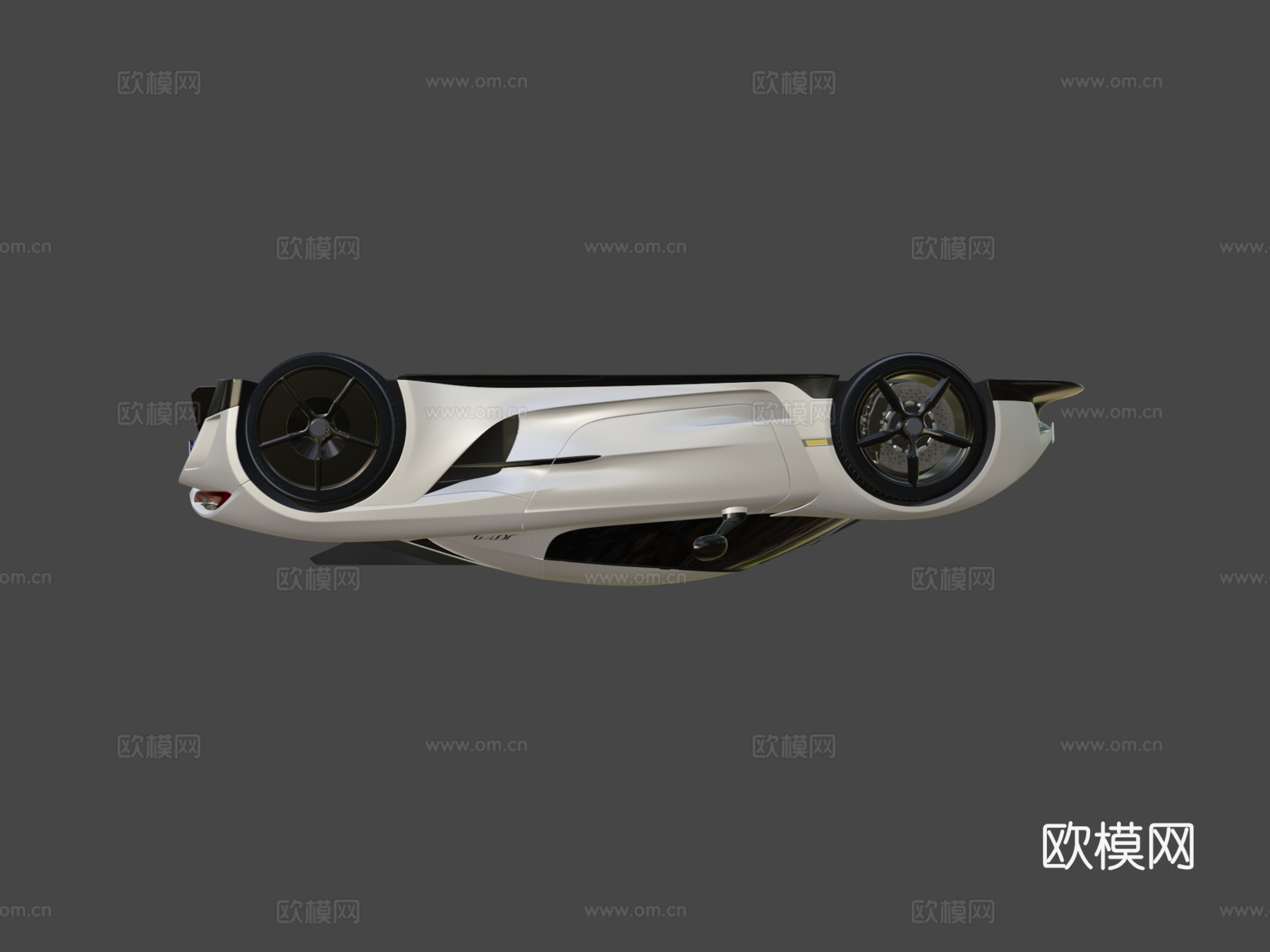 柯尼赛格杰斯科绝对版2020款su模型