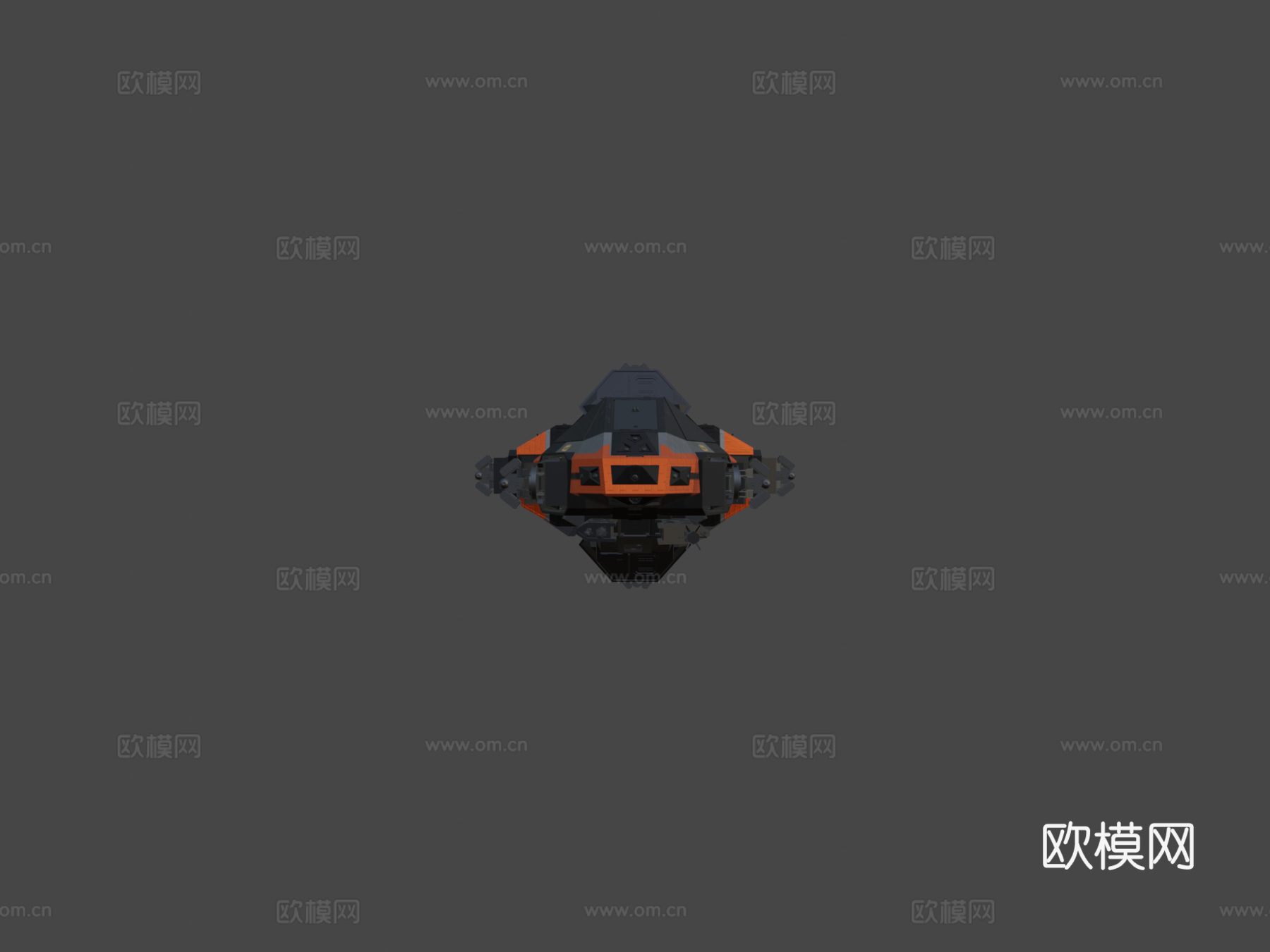 MCRN太刀号[浩瀚电视剧]su模型