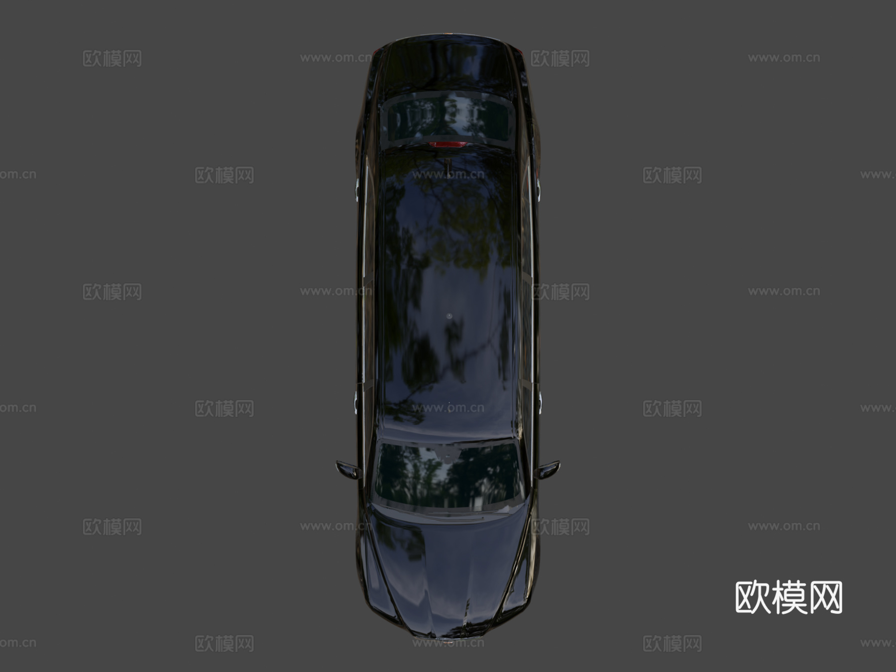 阿鲁斯参议院豪华轿车su模型