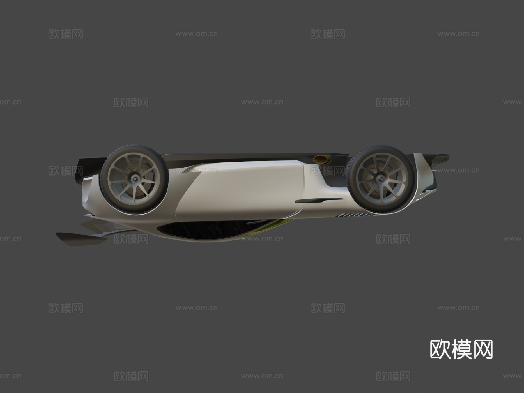 马自达RX-Vision GT3概念车su模型