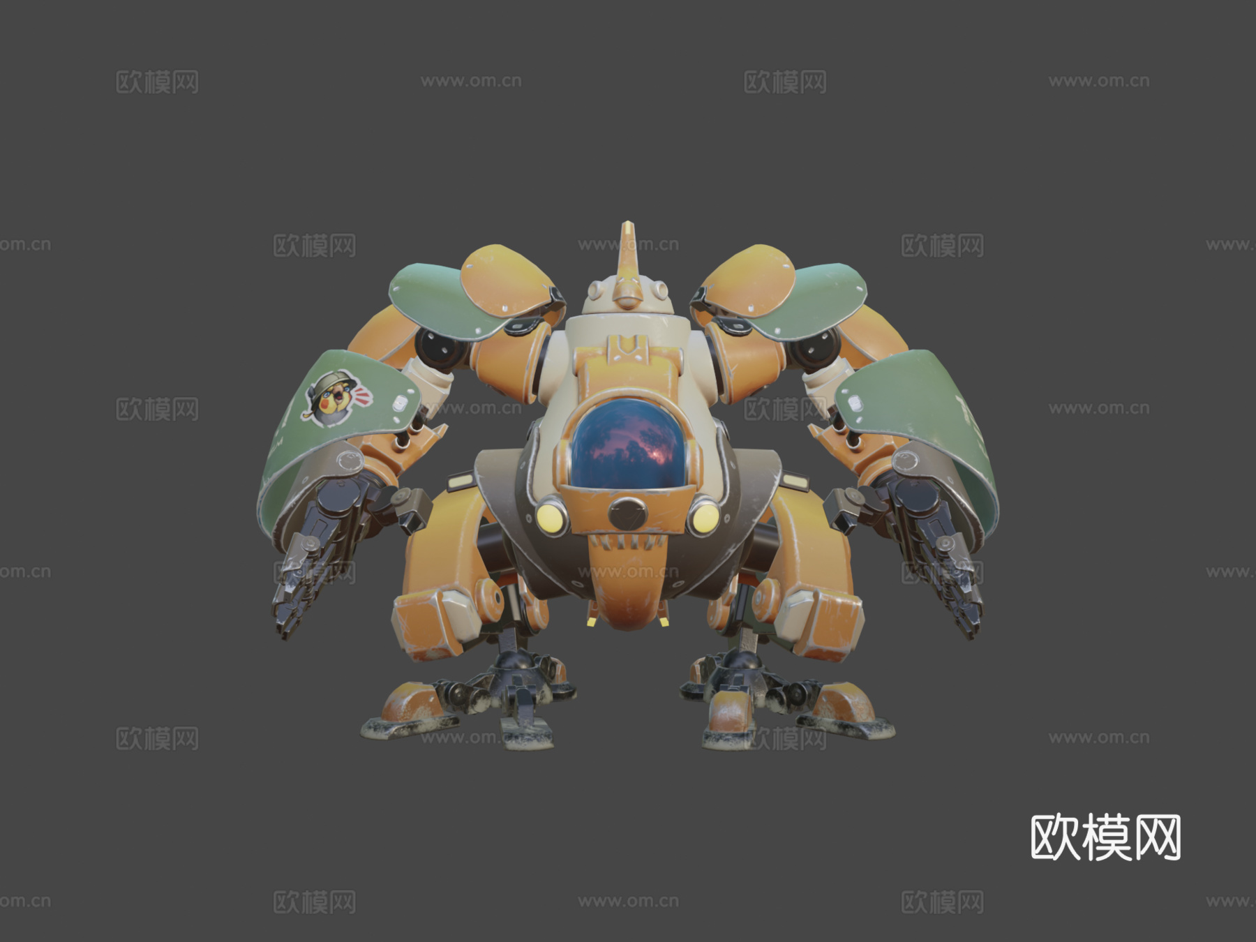 维尔赫姆13号[低分辨率纹理]su模型