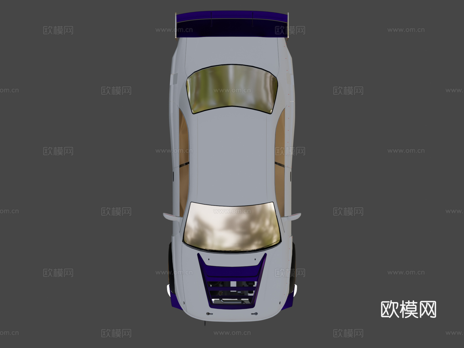 X90丰田马克IIsu模型