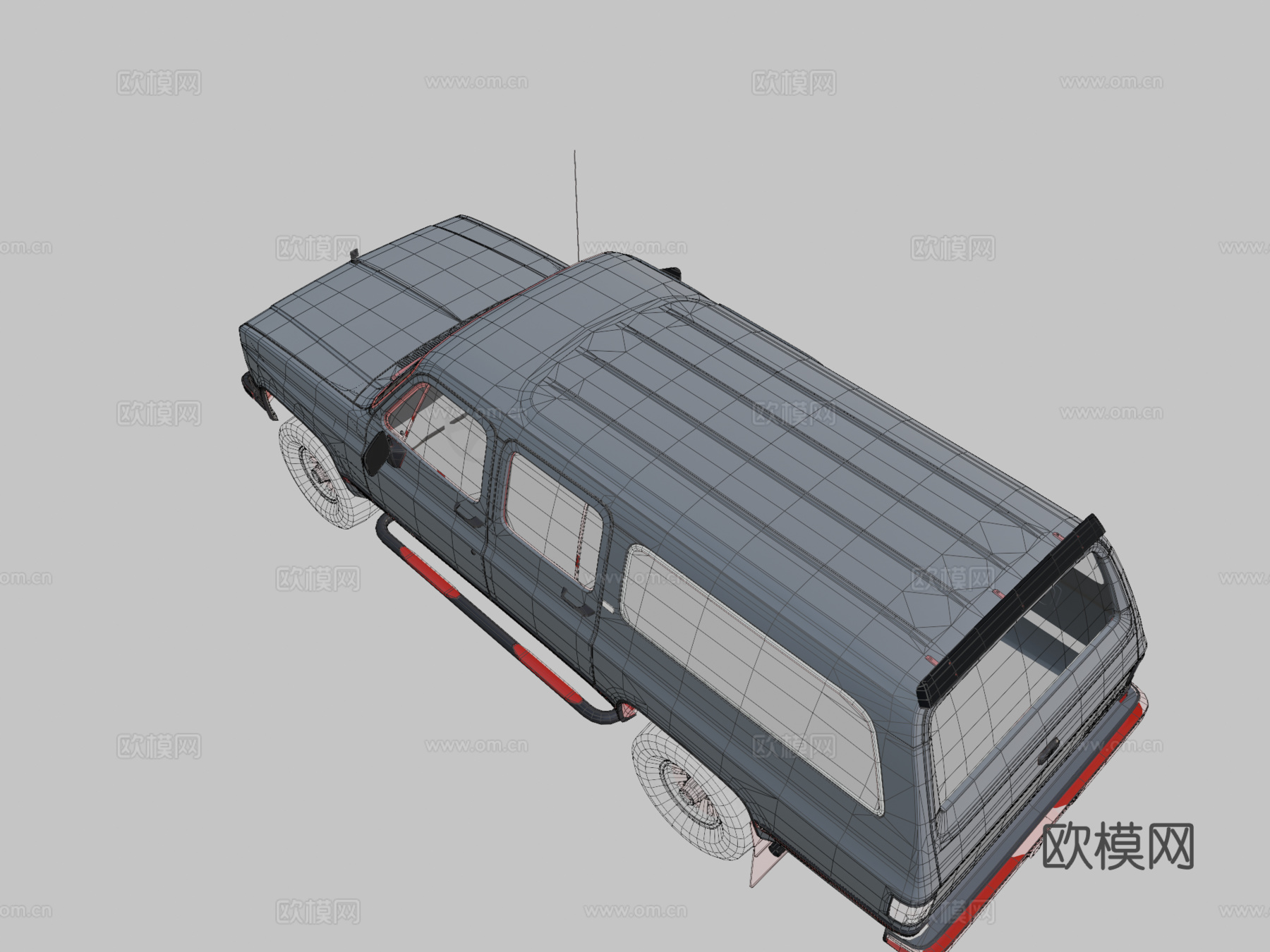 年雪佛兰郊区su模型