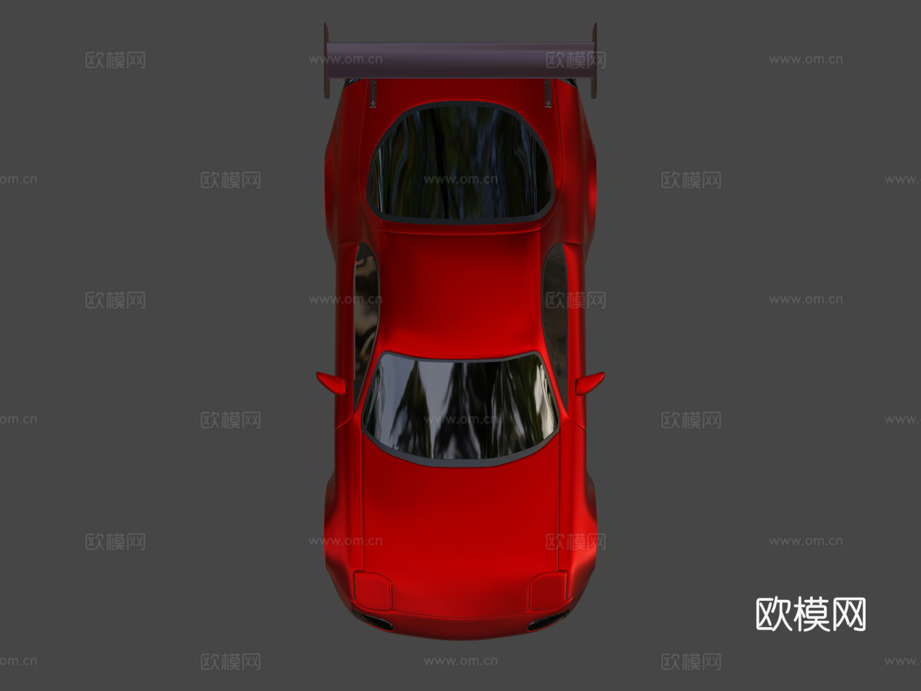 马自达RX-7改装版su模型