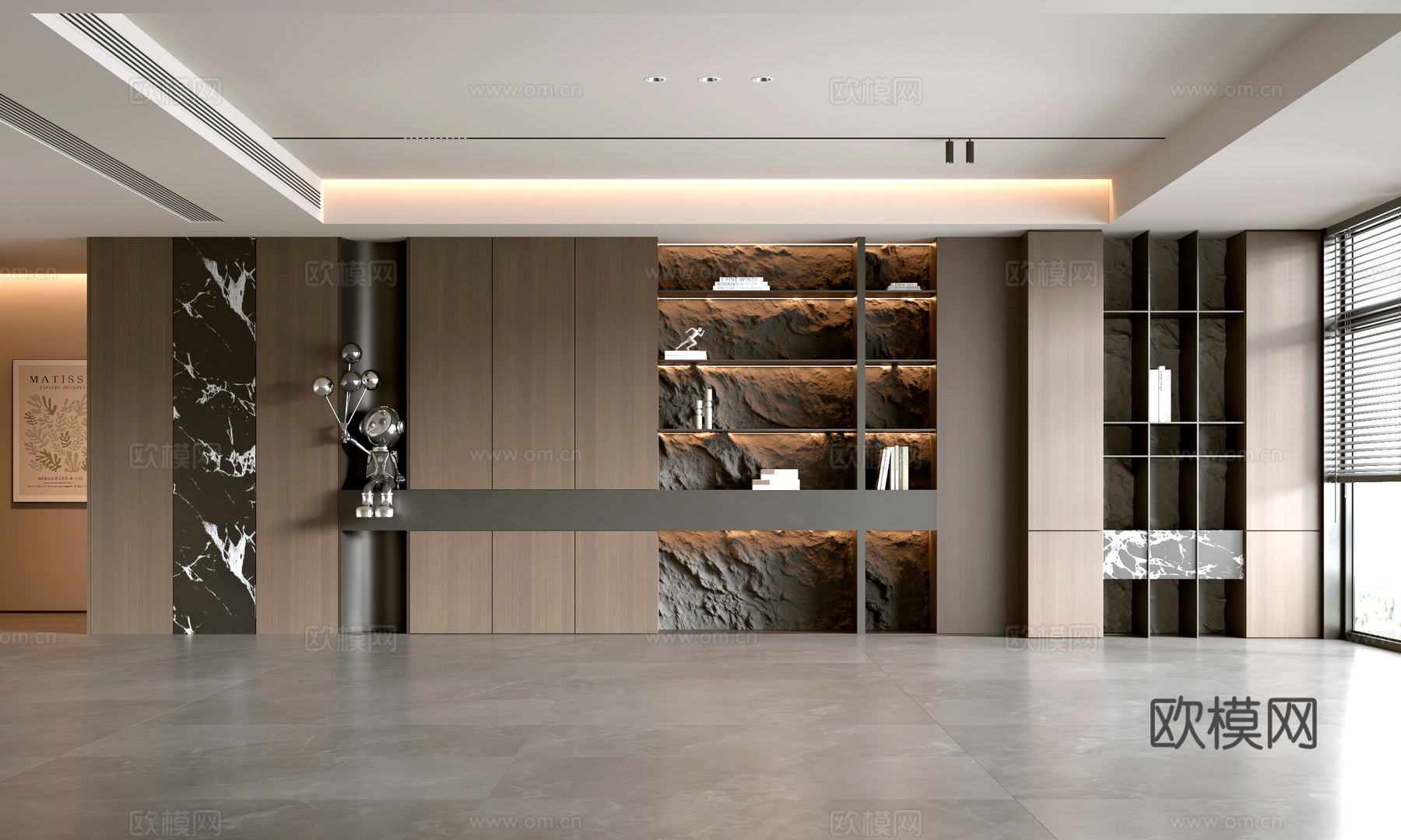 意式客厅 现代客厅 沙发背景墙 组合沙发 沙发茶几组合 客厅su模型