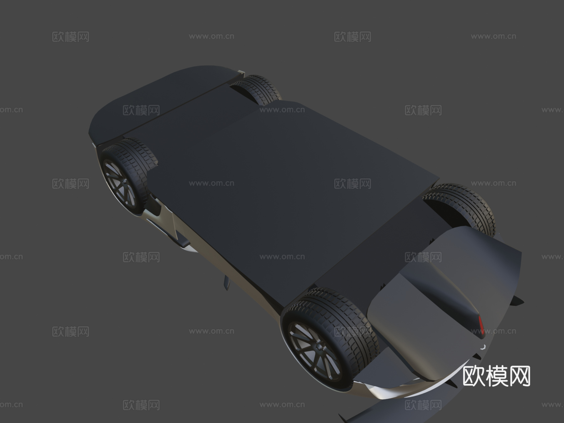 马自达RX-Vision GT3概念车su模型