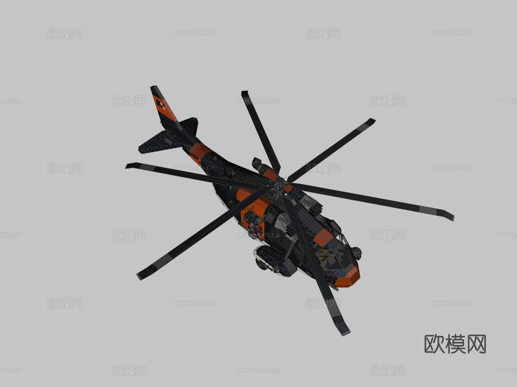 海洋主权号su模型