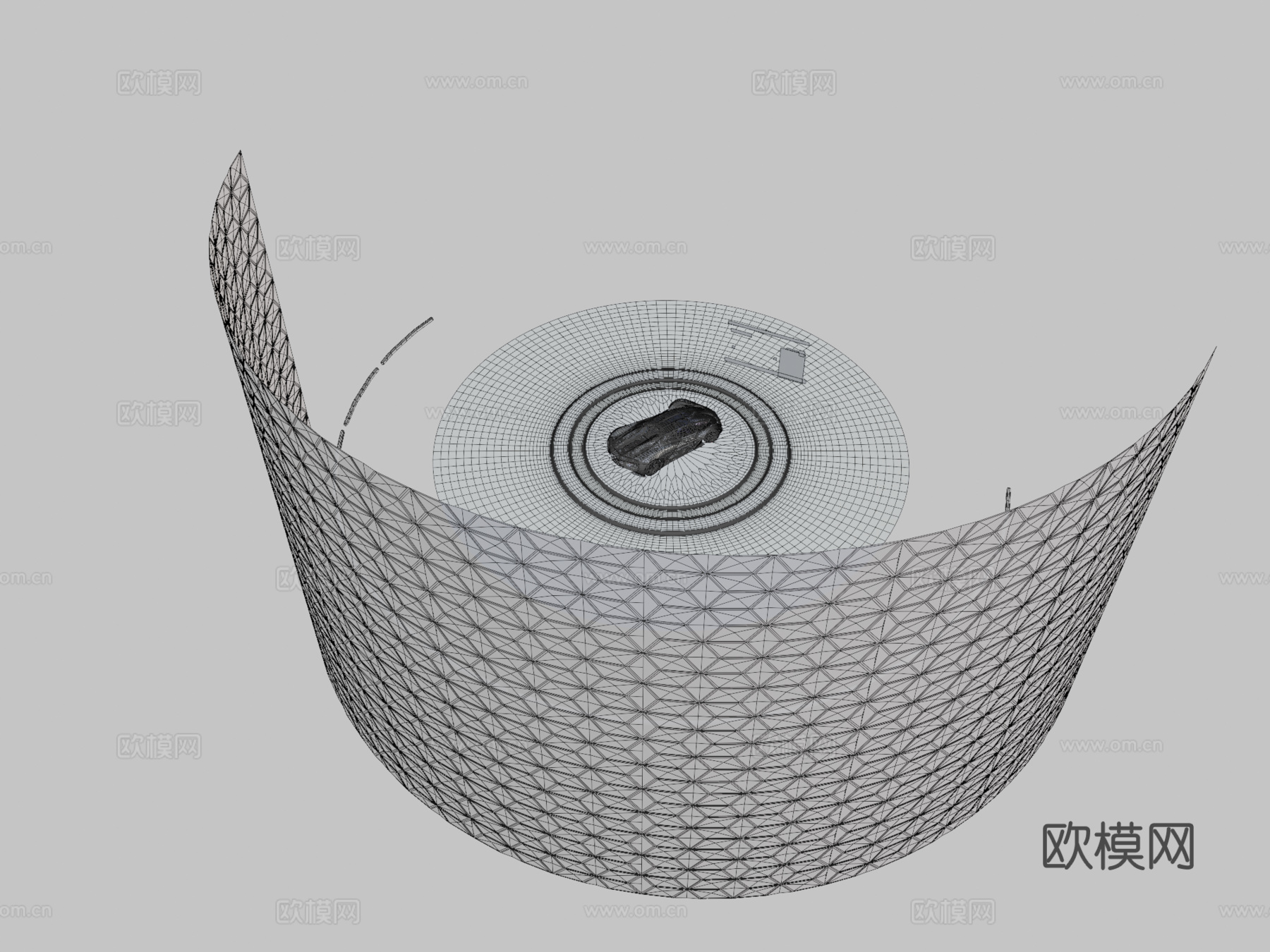 狂野飙车9 - 兰博基尼特佐·米莱尼奥 - A9信息su模型