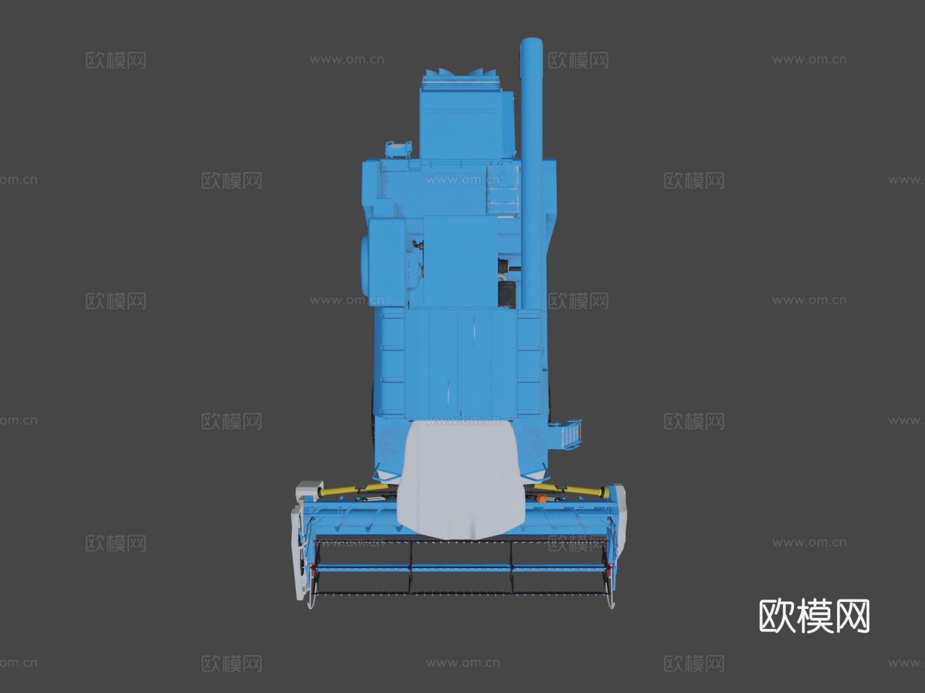 Agromash 4000型su模型