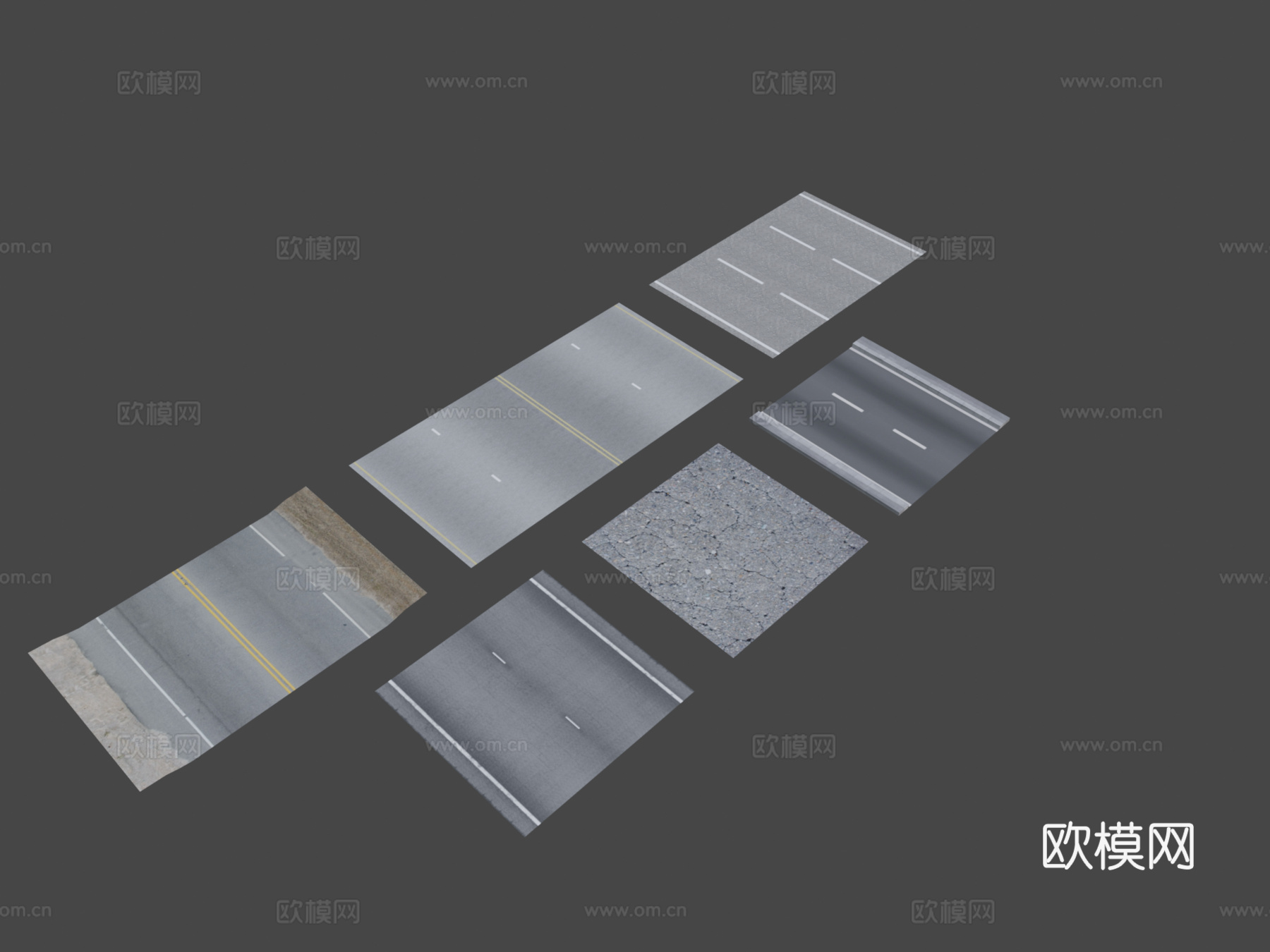 低道路 - 2su模型