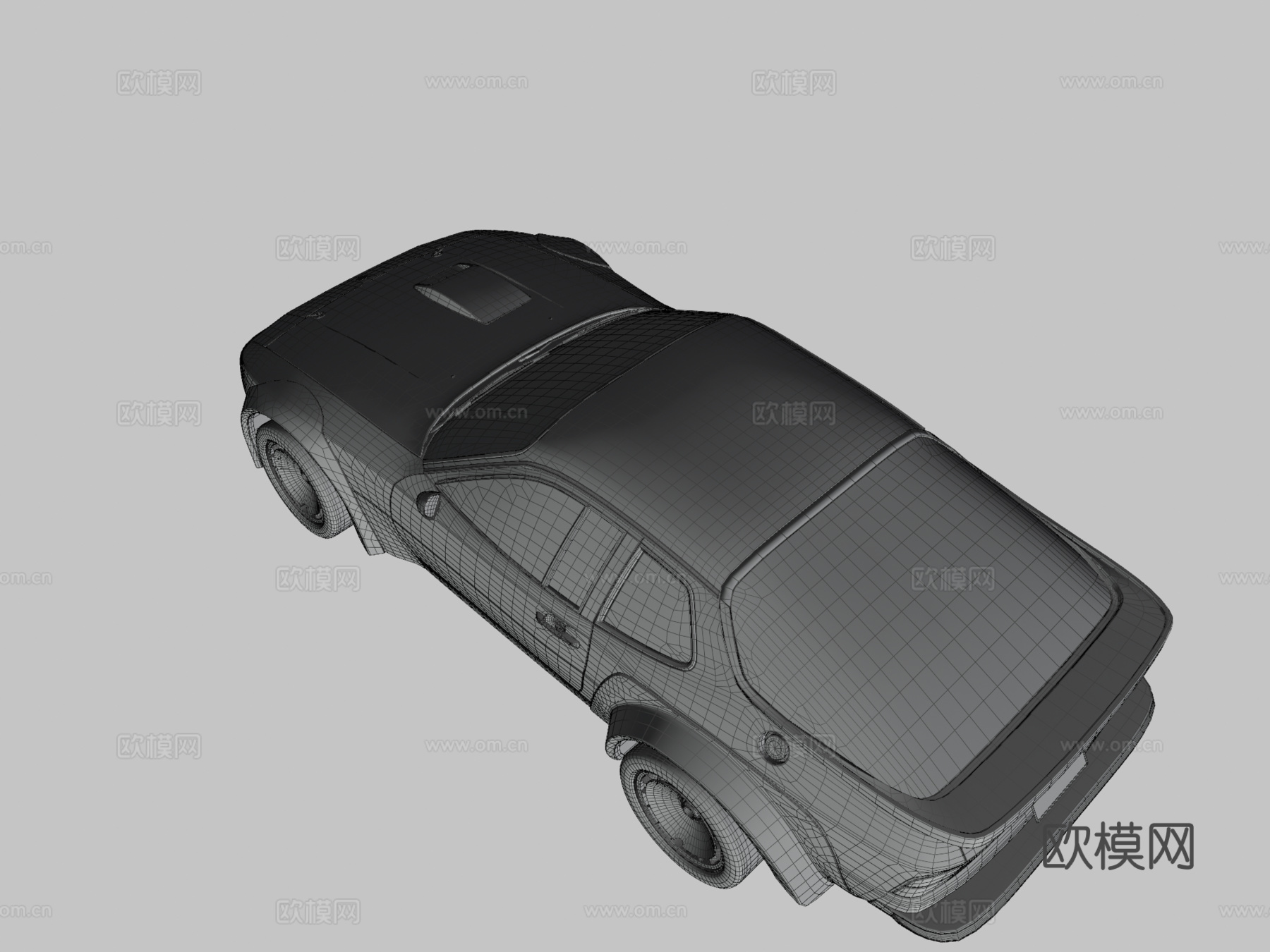 保时捷924卡雷拉GTR赛车su模型