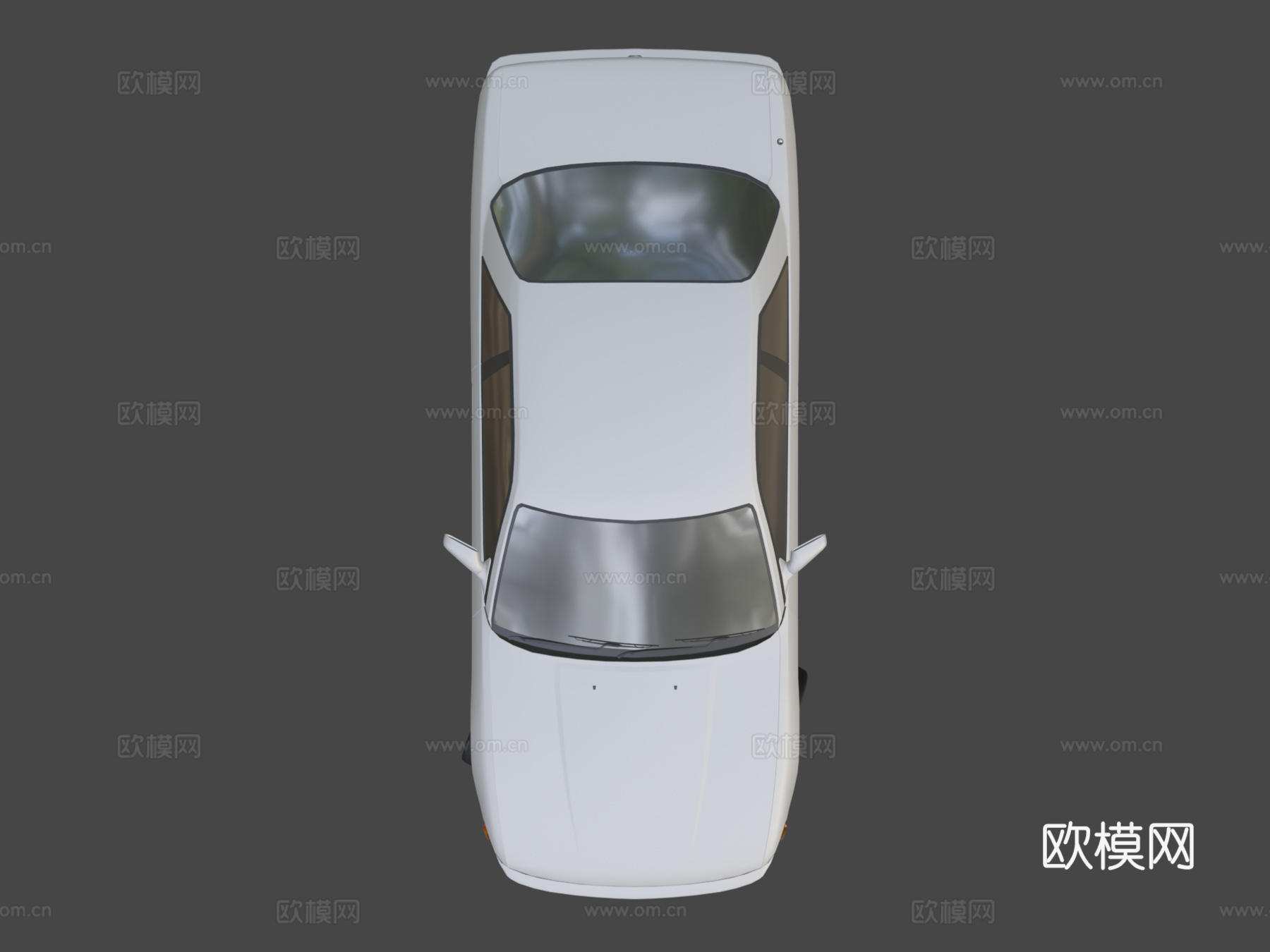 款日产西尔维亚S13su模型