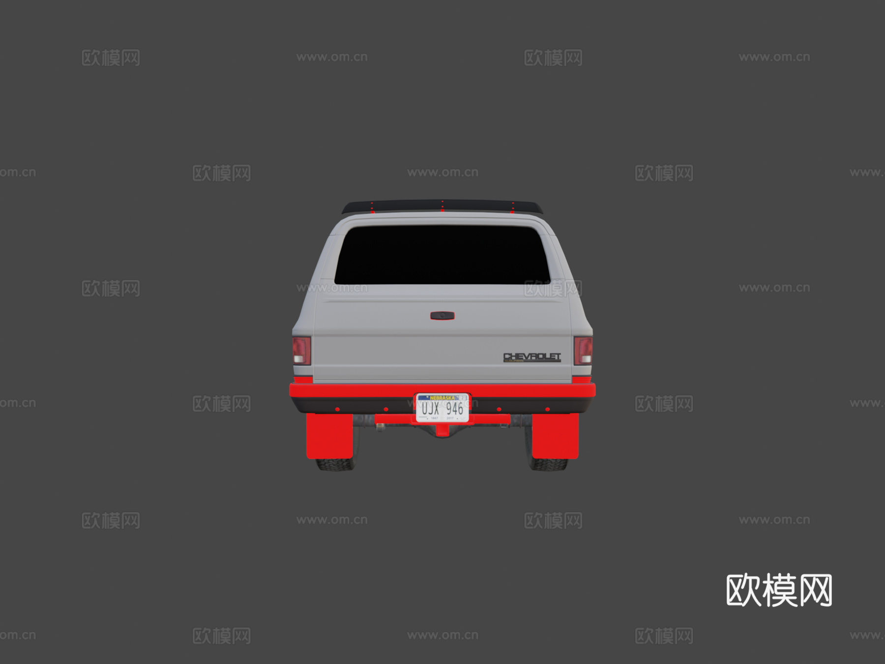 年雪佛兰郊区su模型