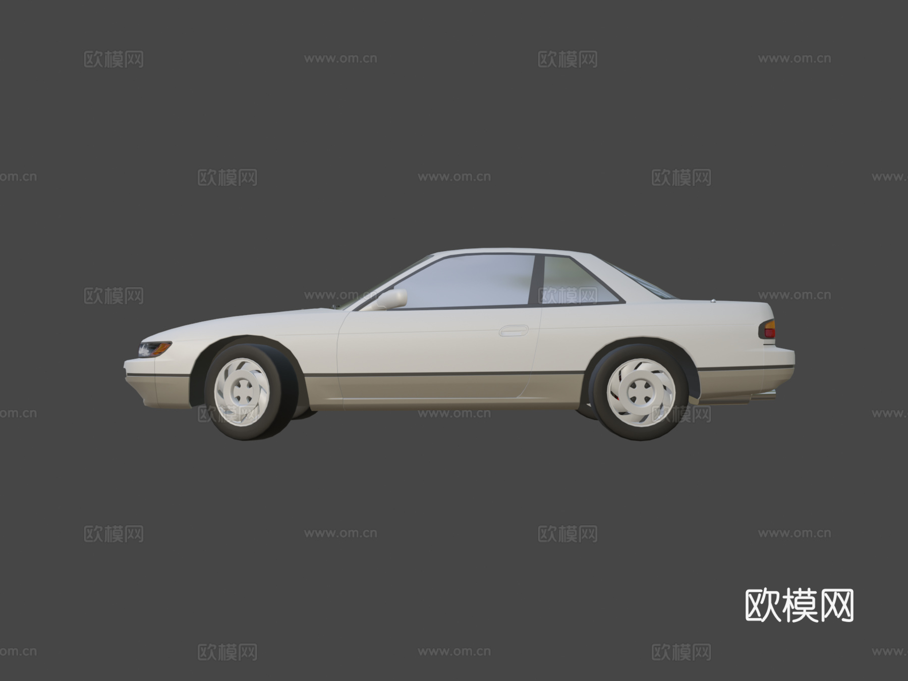 款日产西尔维亚S13su模型