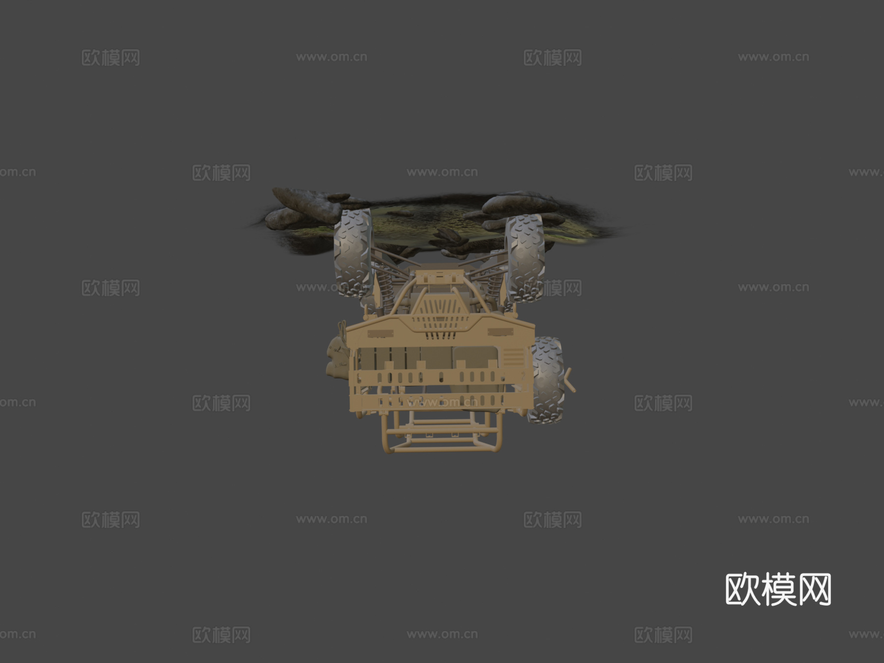 北极星MRZR D4-PlayStation 5就绪版su模型